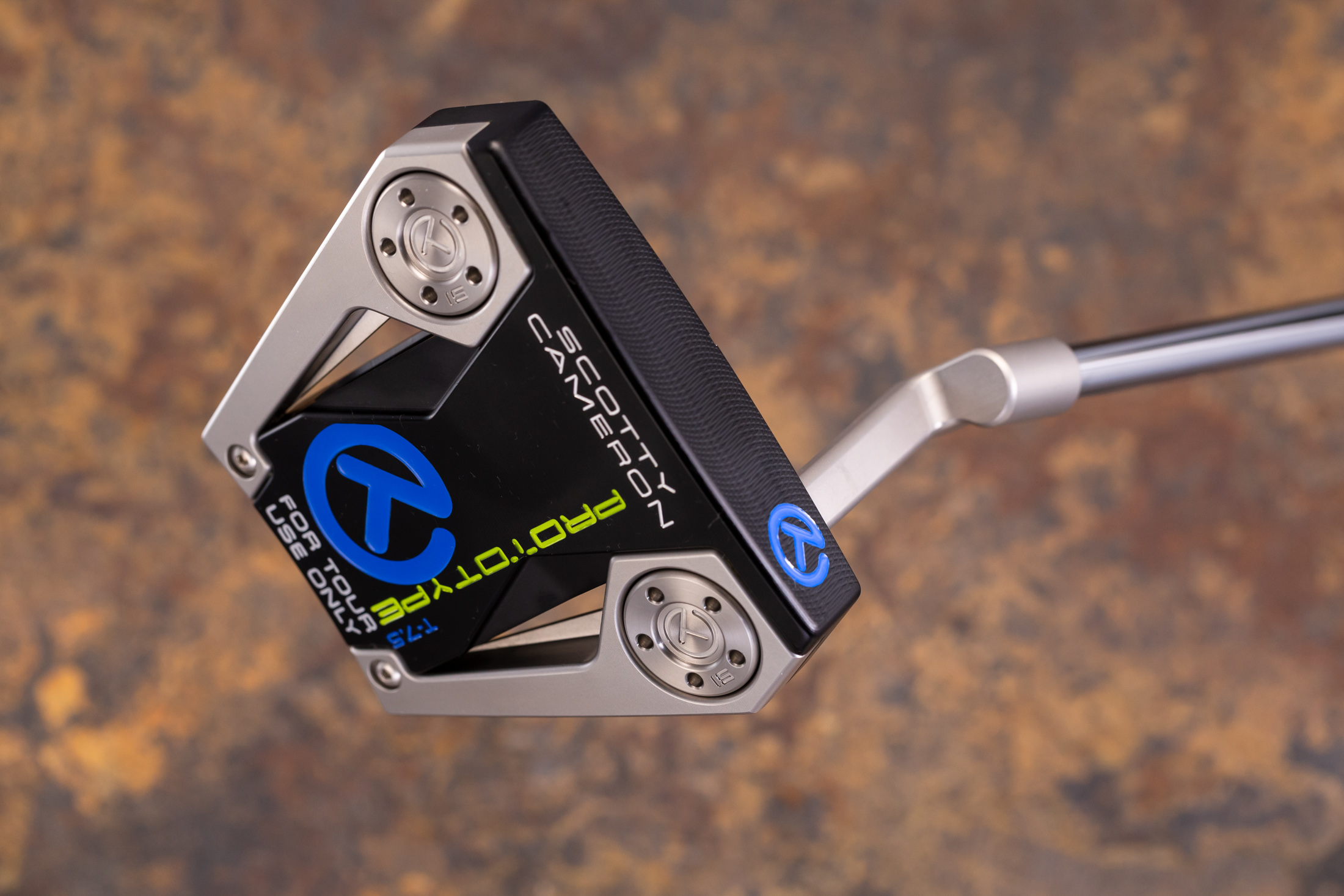 Putter Details Scotty Cameron