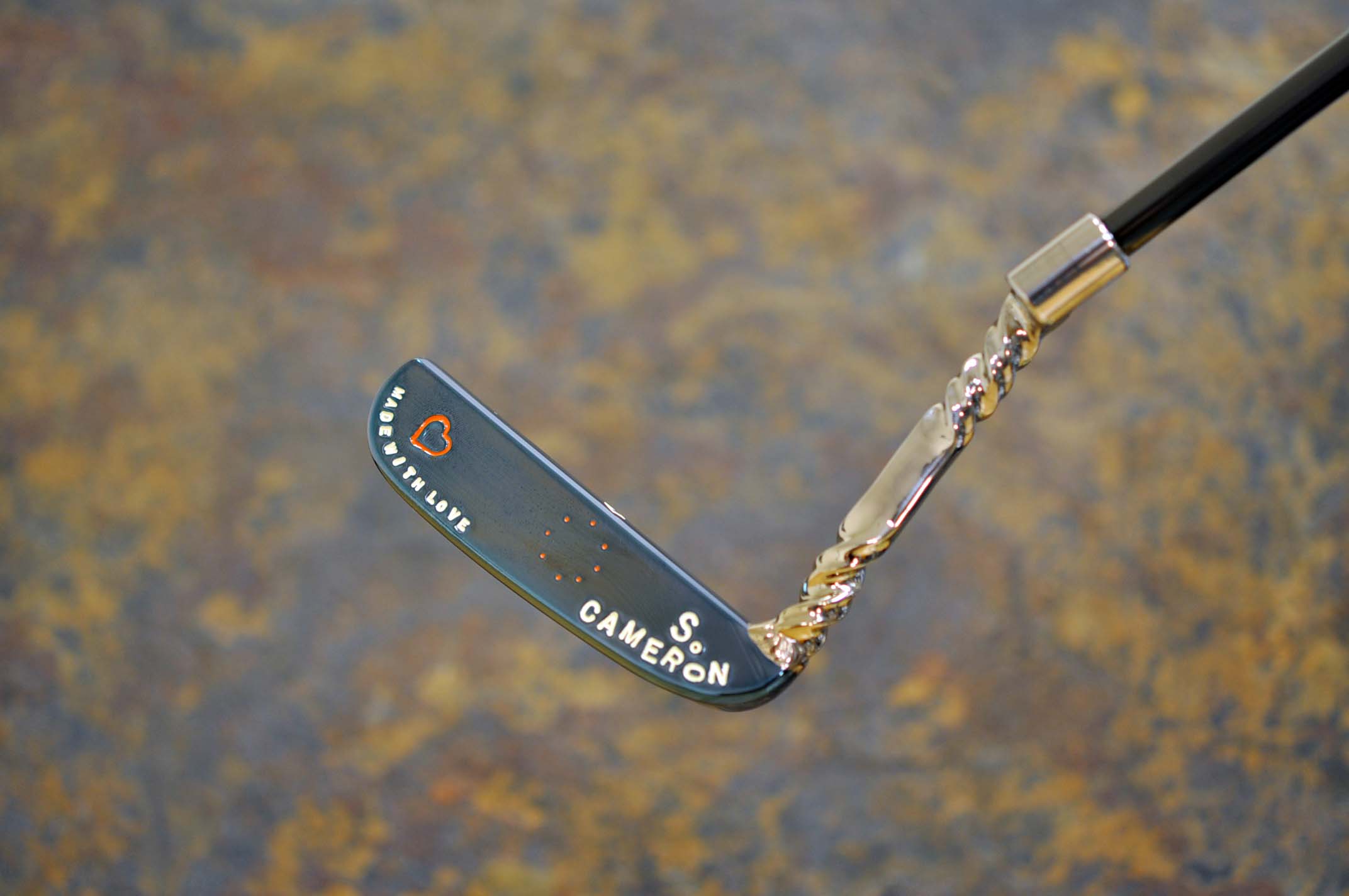 Putter Details - Scotty Cameron