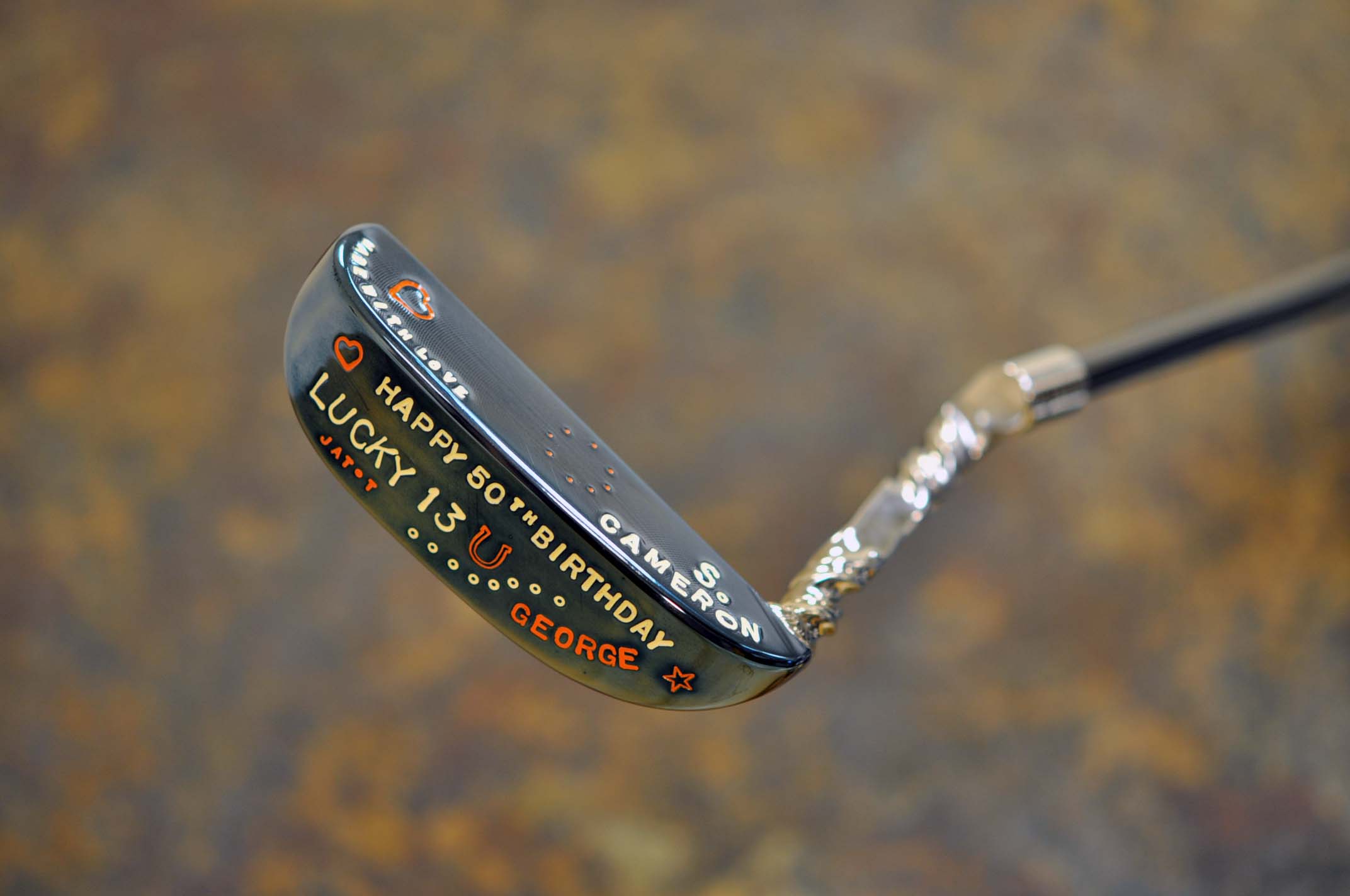 Putter Details - Scotty Cameron