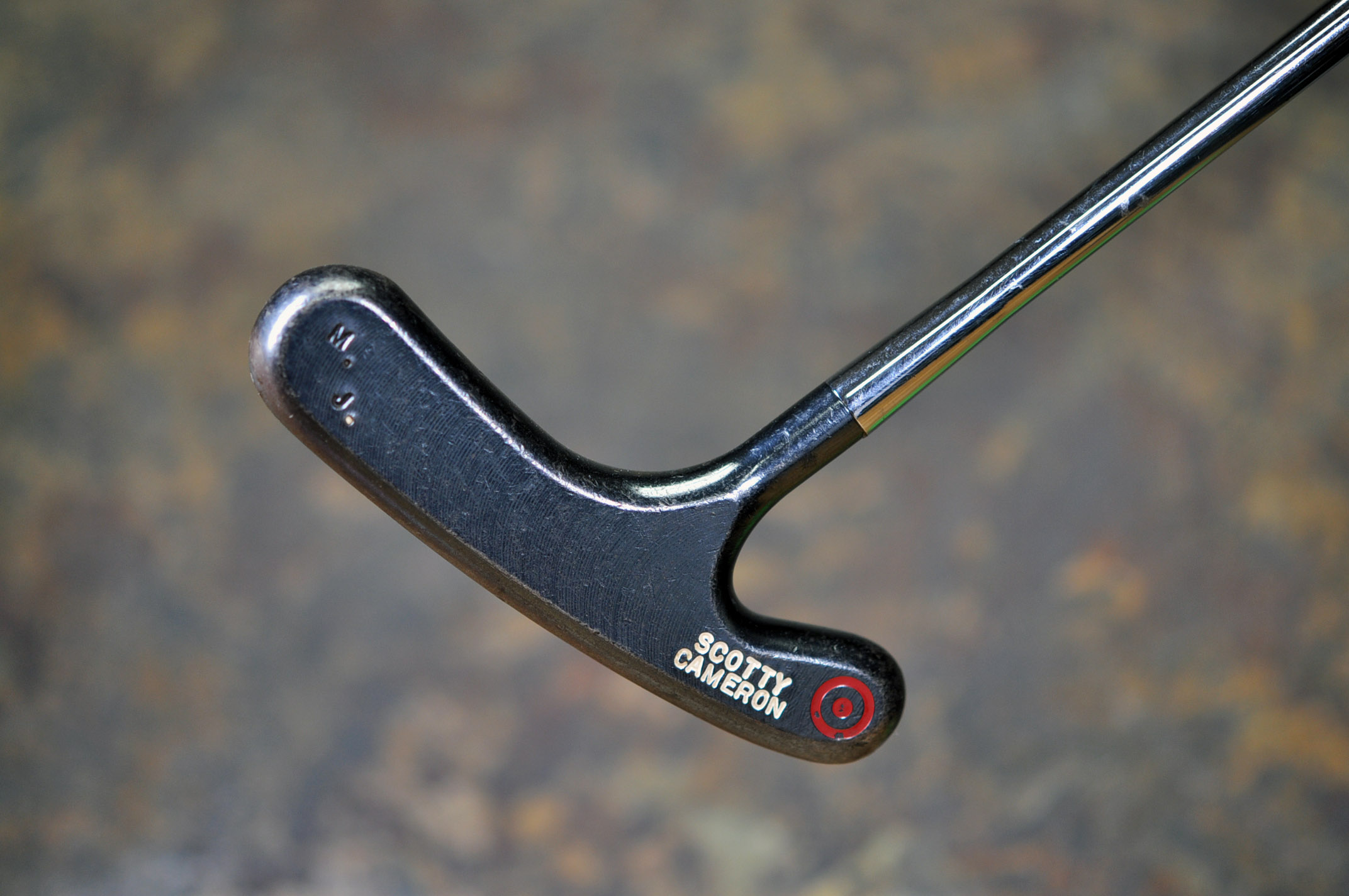 Putter Details - Scotty Cameron