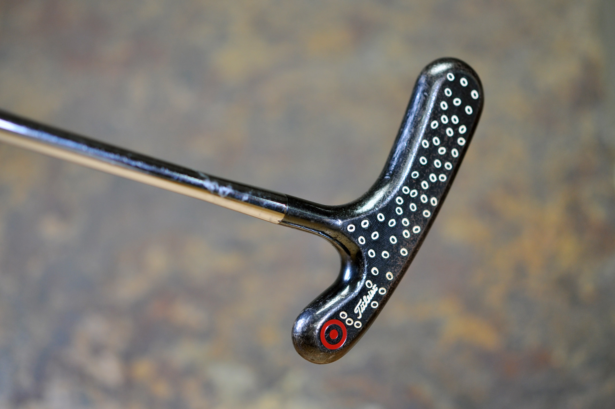 Putter Details - Scotty Cameron