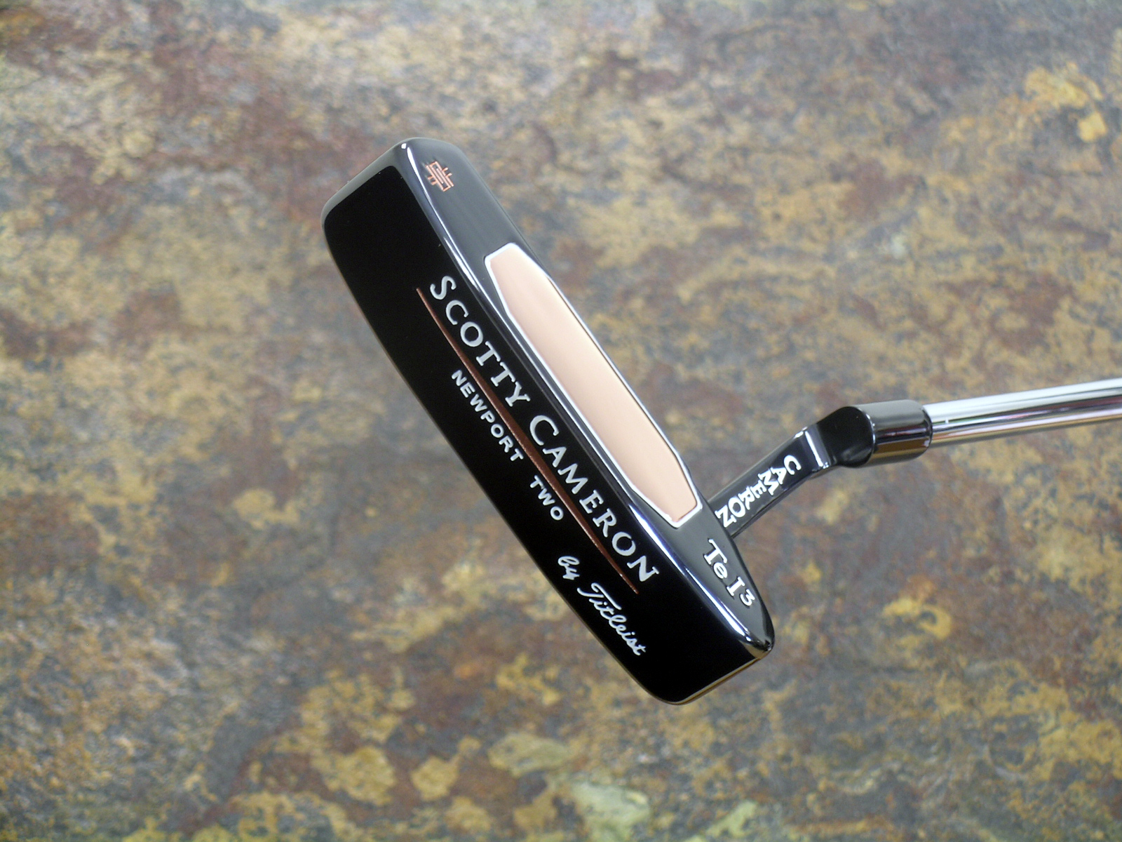 SCOTTY CAMERON SUPER Select Newport 2 Putter - Neuf - Finition foncée