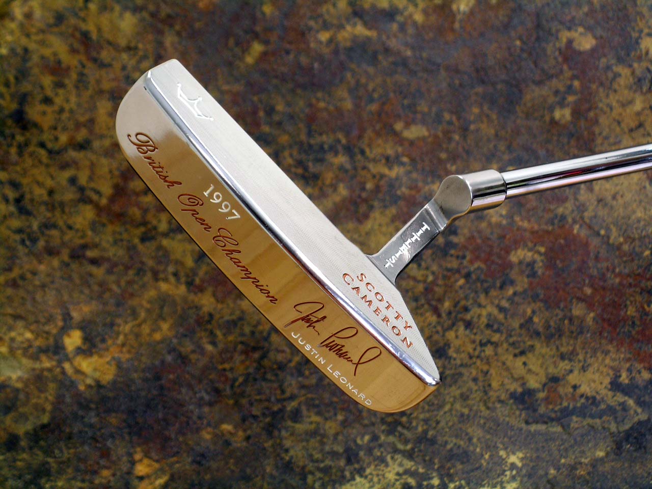 Putter Details - Scotty Cameron