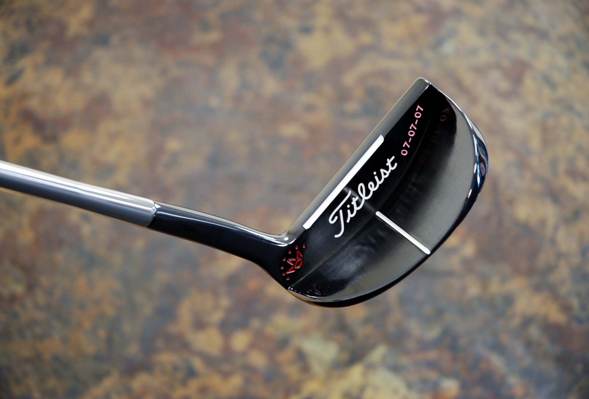 Putter Details - Scotty Cameron