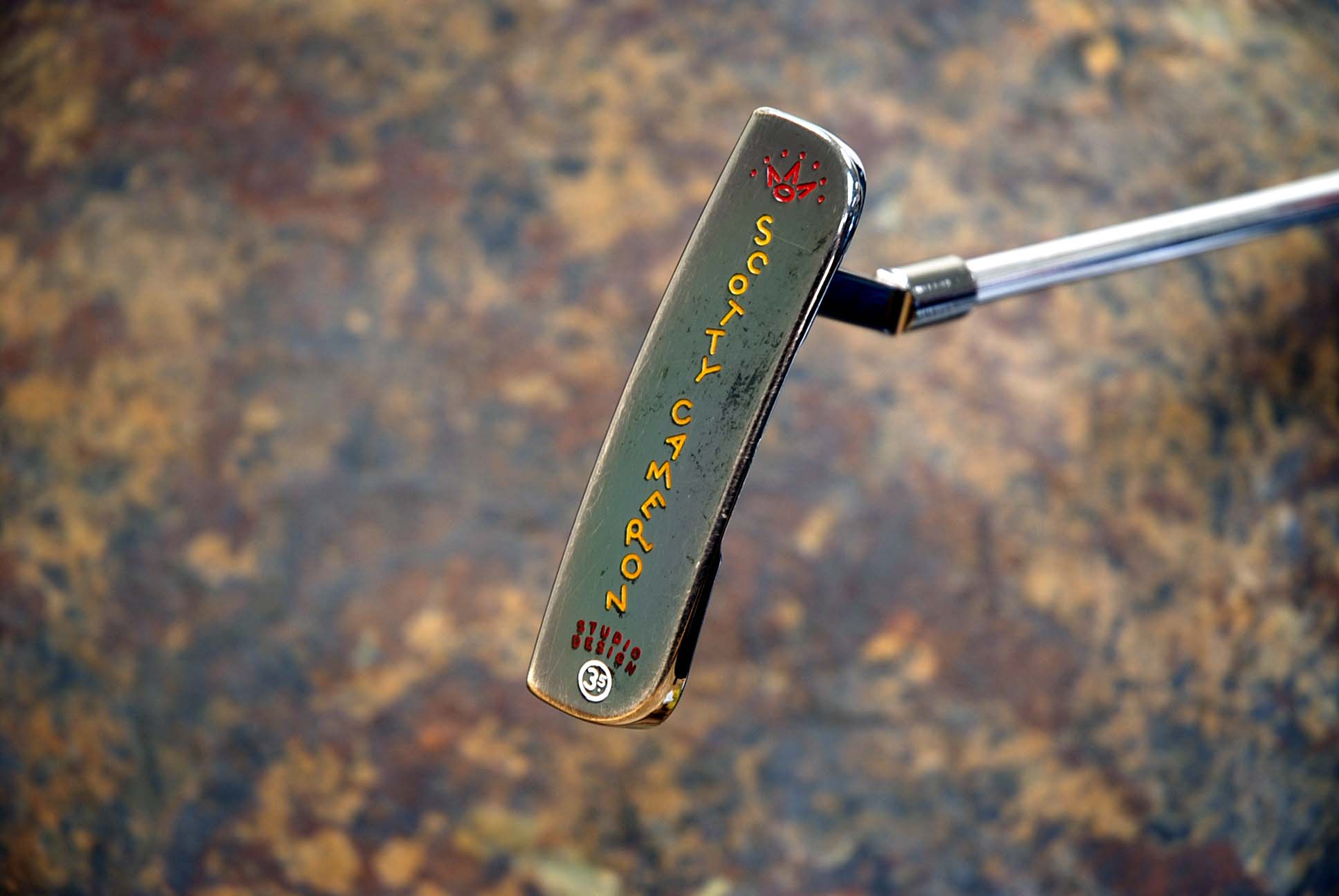Casquette Scotty Cameron Gallery Circle T - Noir/Rouge, Snapback, Neuve