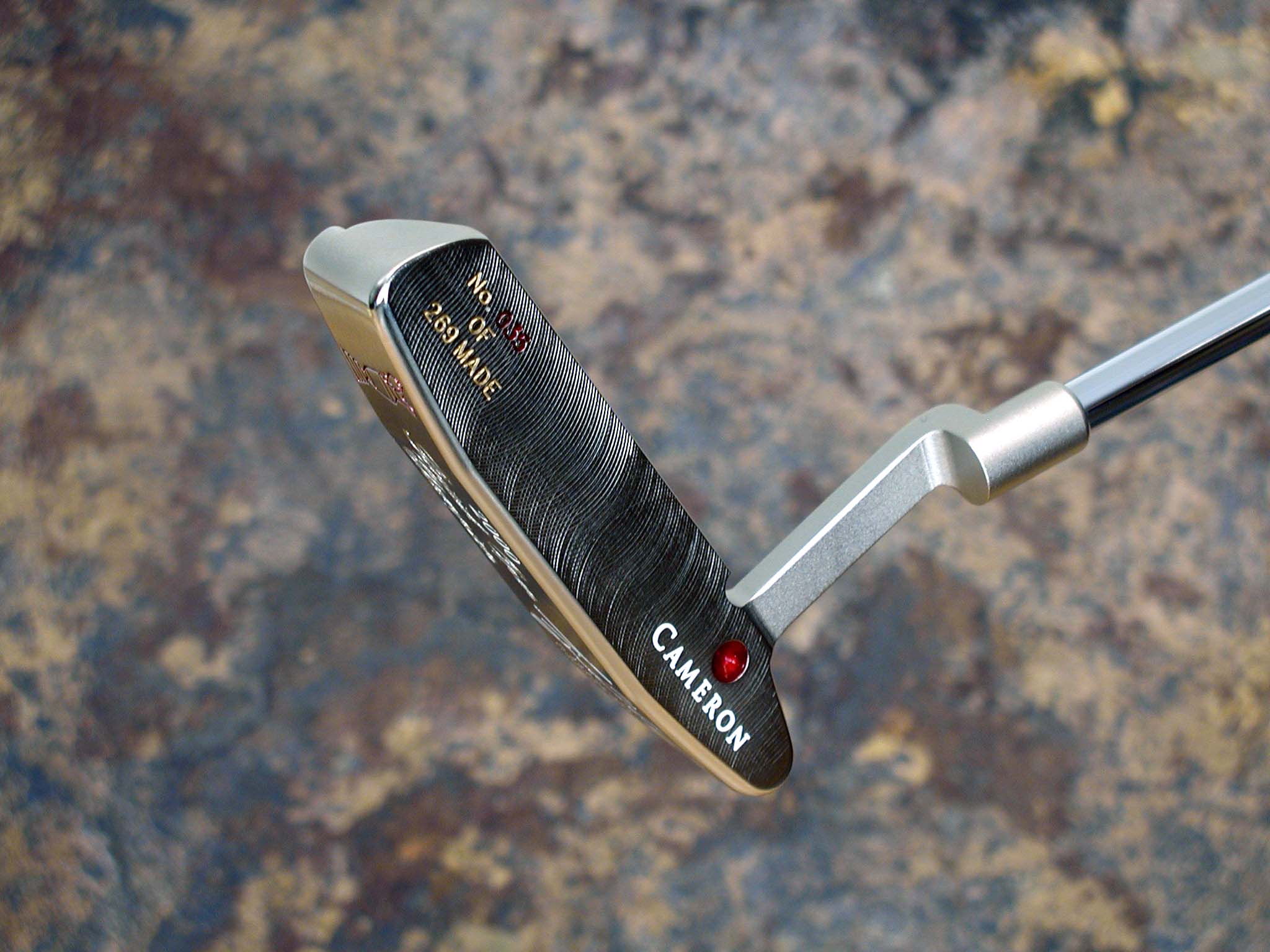 Putter Details - Scotty Cameron