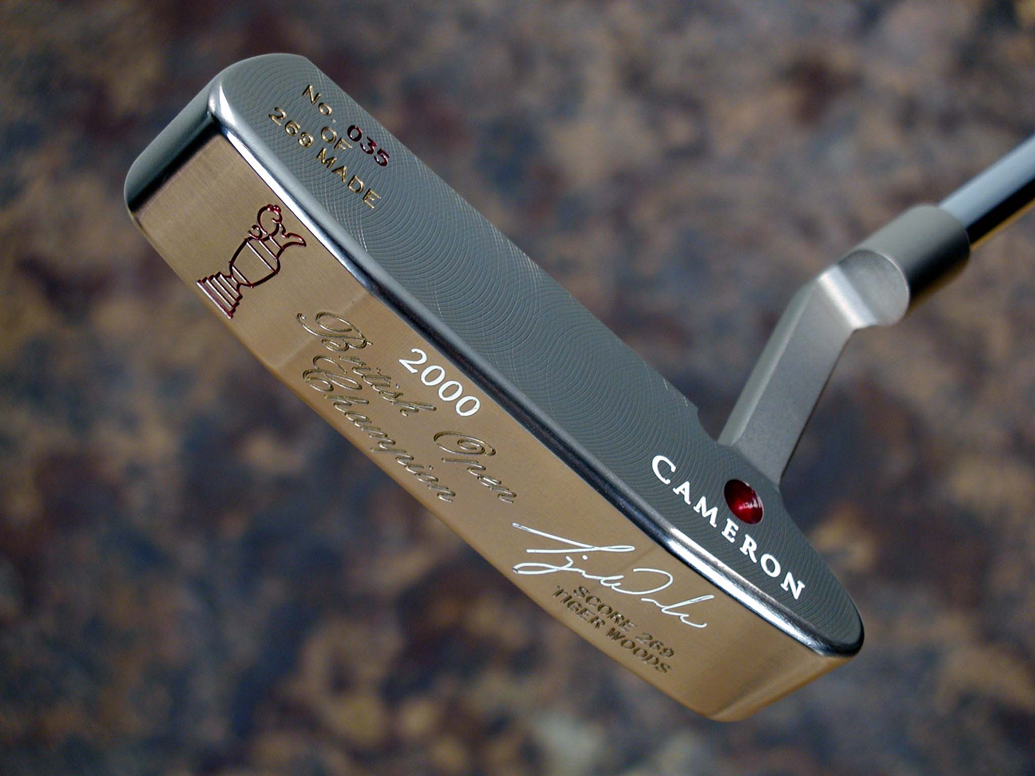 Putter Details - Scotty Cameron