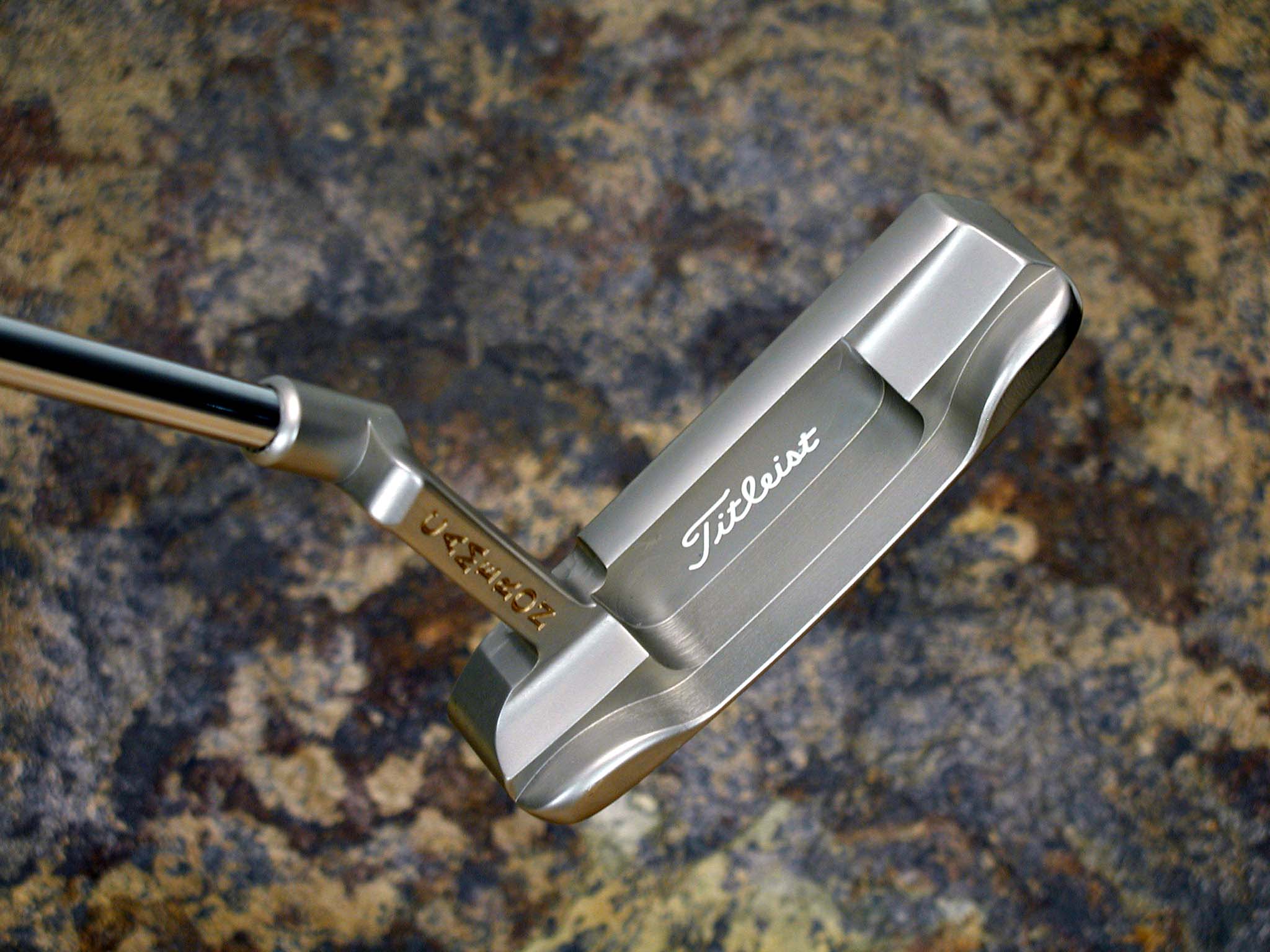 Putter Details Scotty Cameron