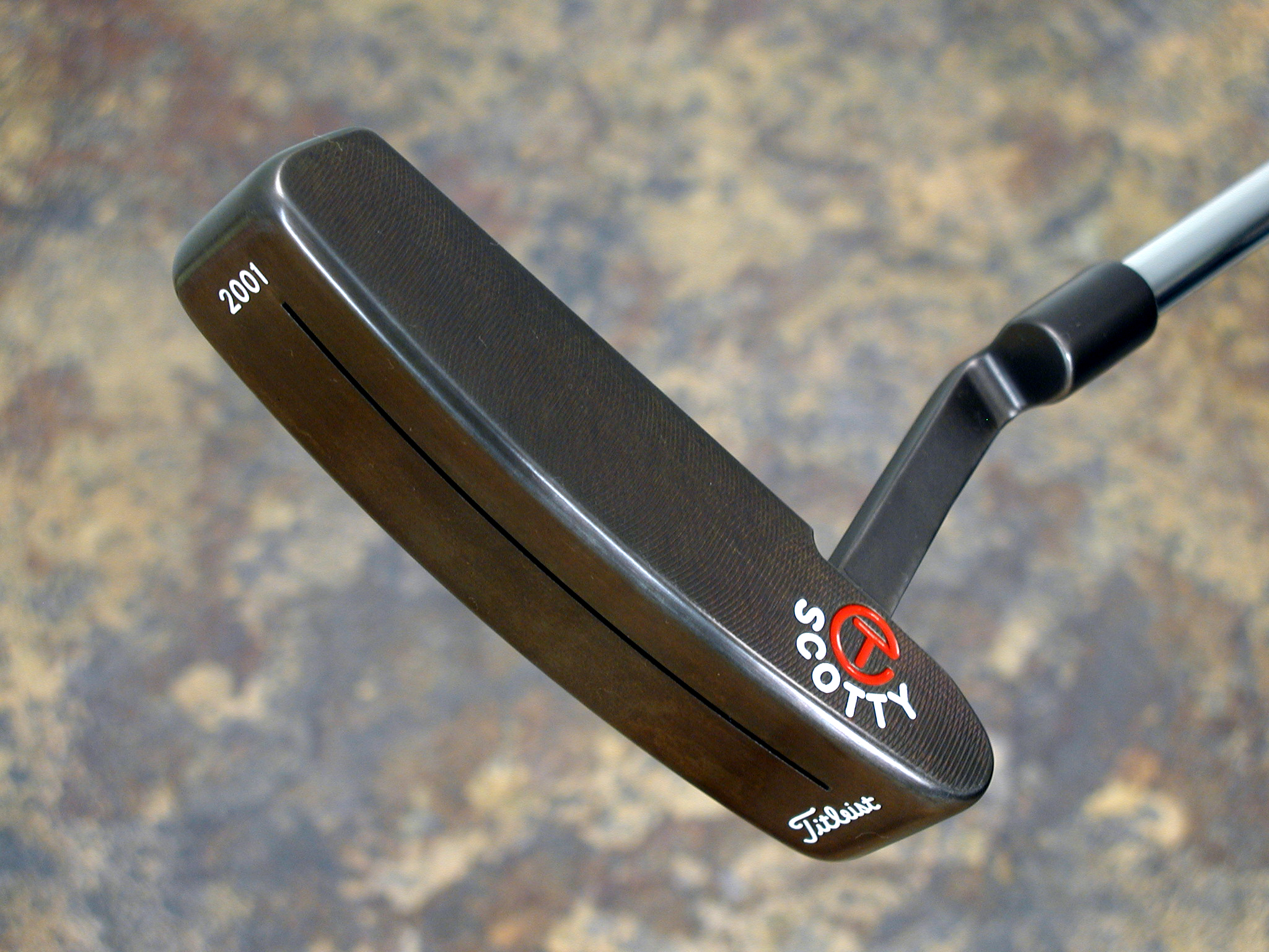 Putter Details Scotty Cameron