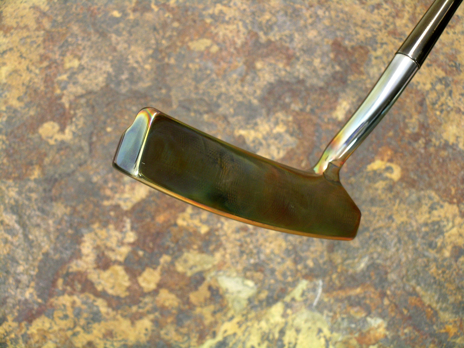 Poignée De Putter Scotty Cameron Dancing Scotty - Pistolet Rouge - Caoutchouc - Neuve