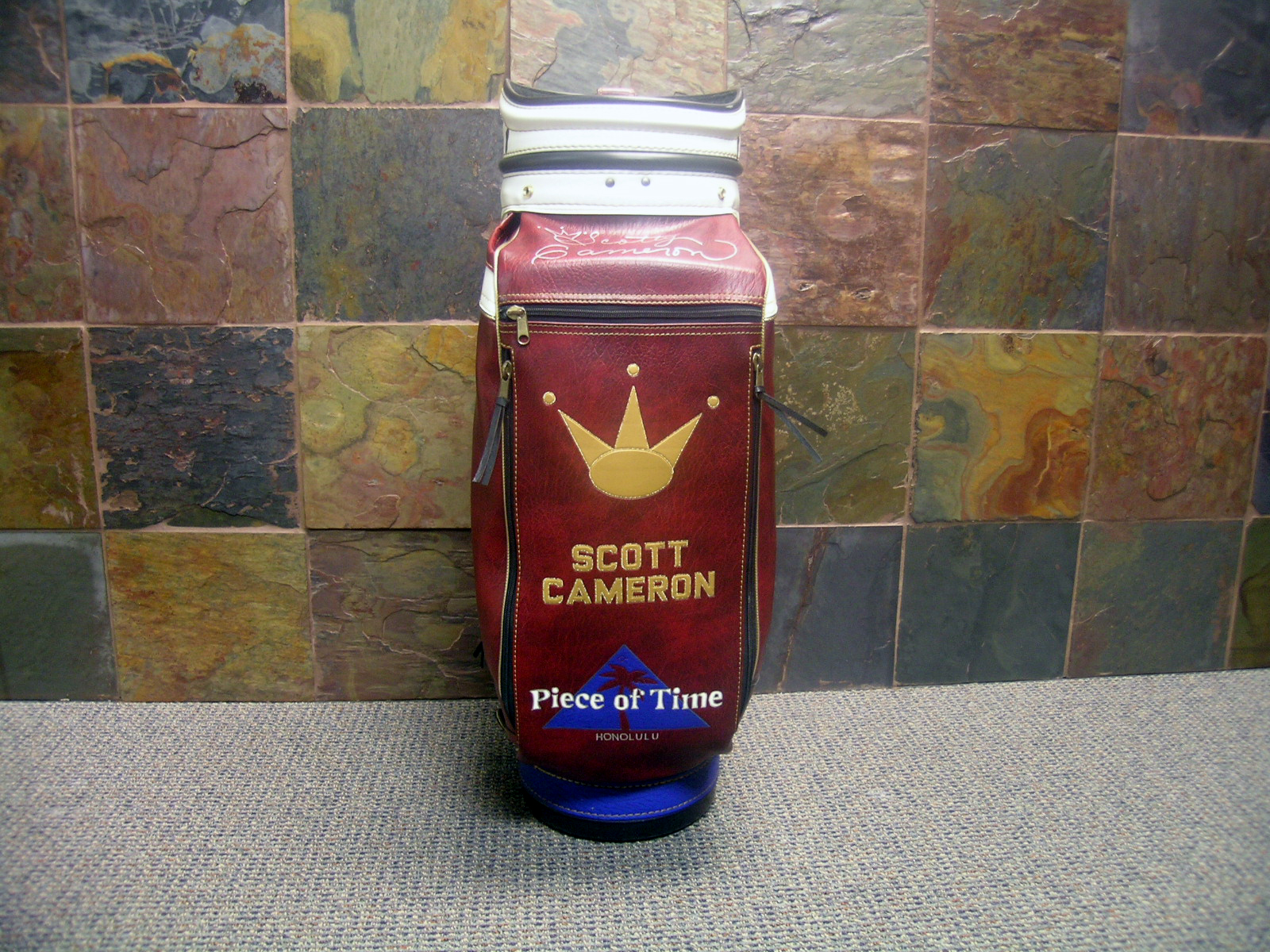 Putter Details - Scotty Cameron