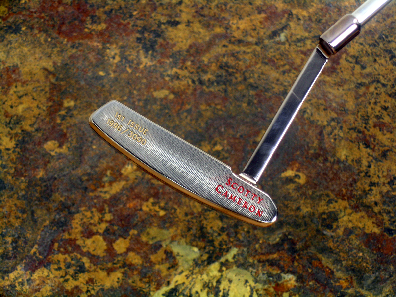 超熱 Scotty Cameron 1996 SCOTTYDALE illegal クラブ - www 