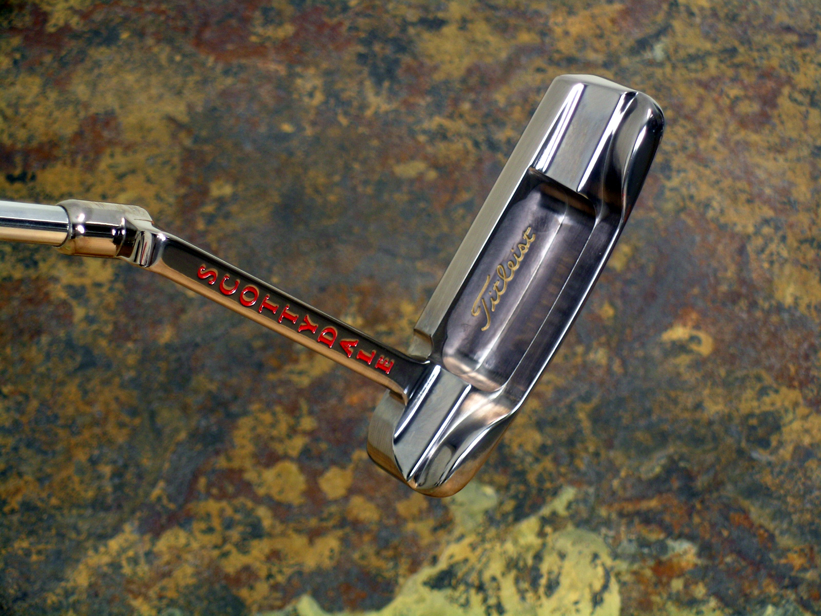 Putter Details - Scotty Cameron