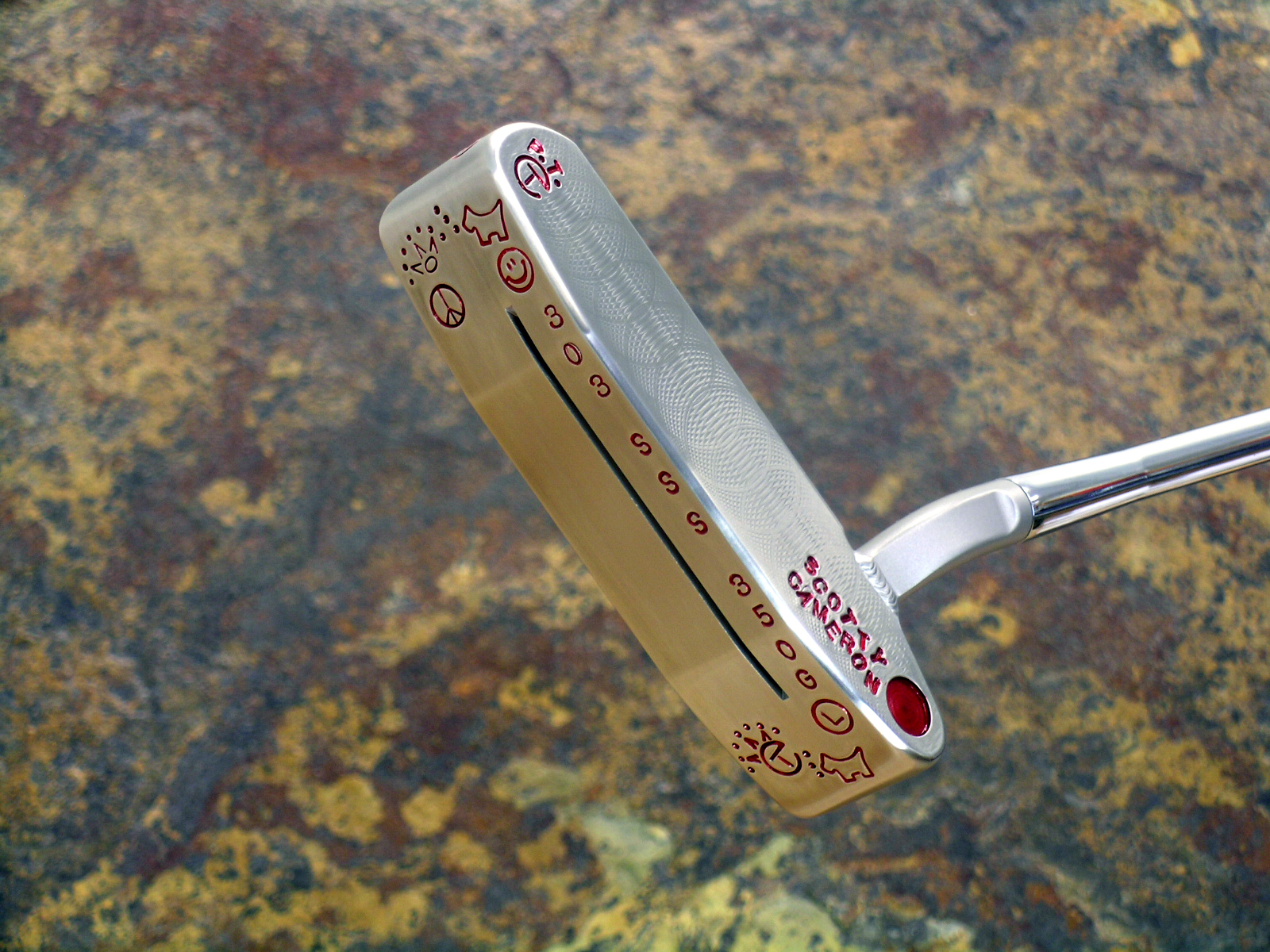 Putter Details - Scotty Cameron
