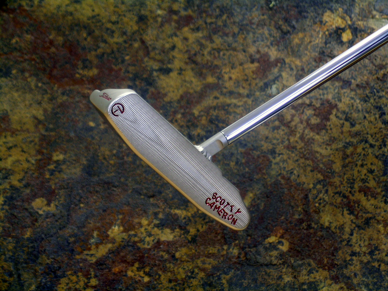 Putter Details Scotty Cameron