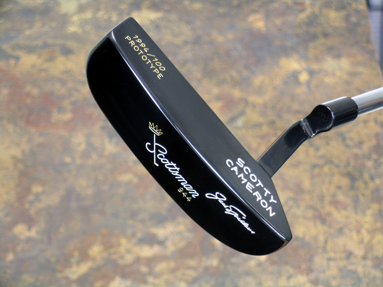 Putter Details - Scotty Cameron