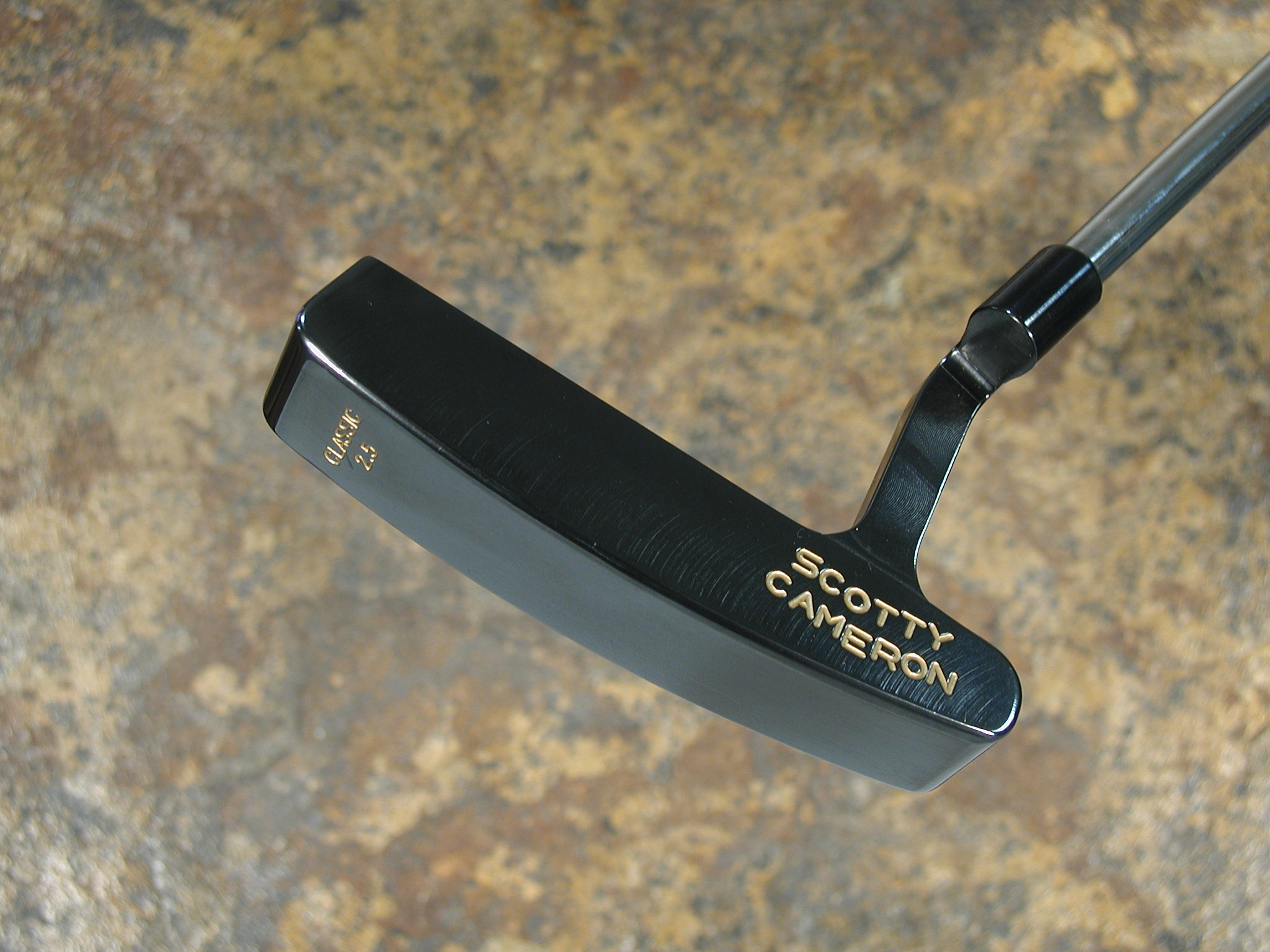 Putter Details - Scotty Cameron