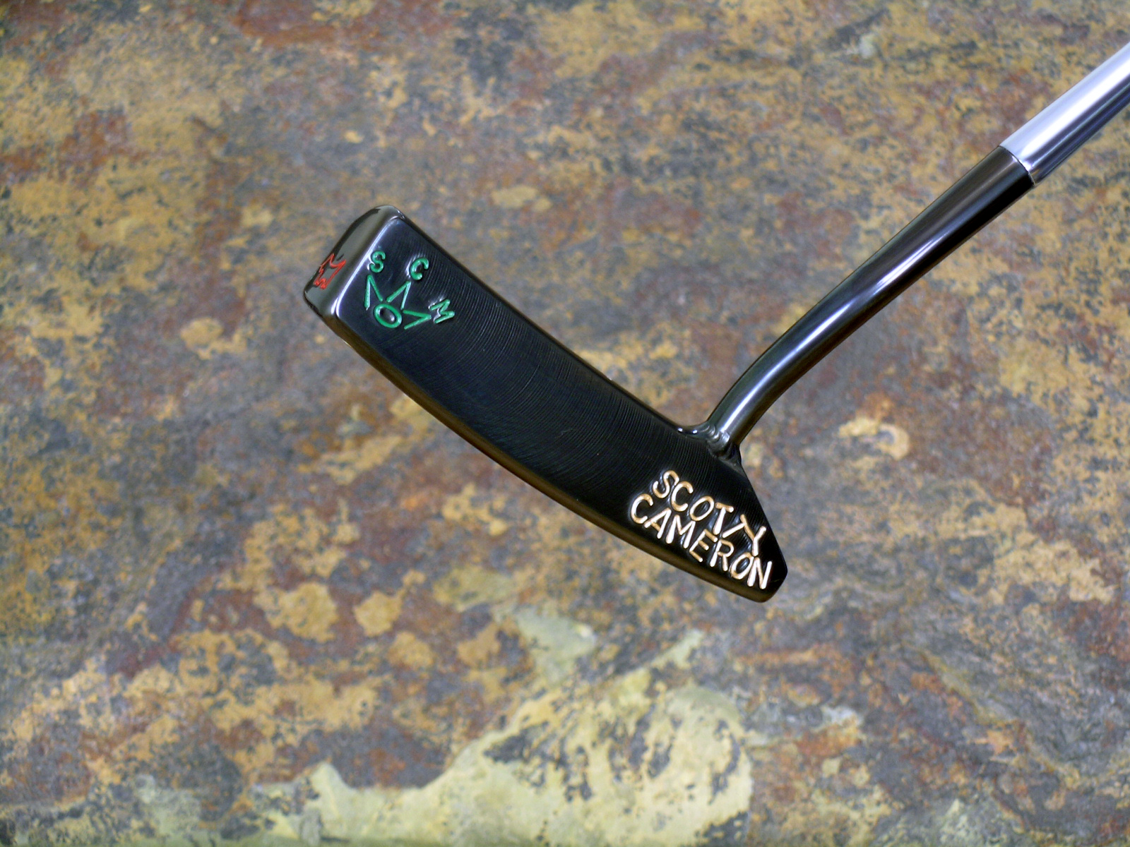 Serviette de libération Scotty Cameron putters galerie rare neuve