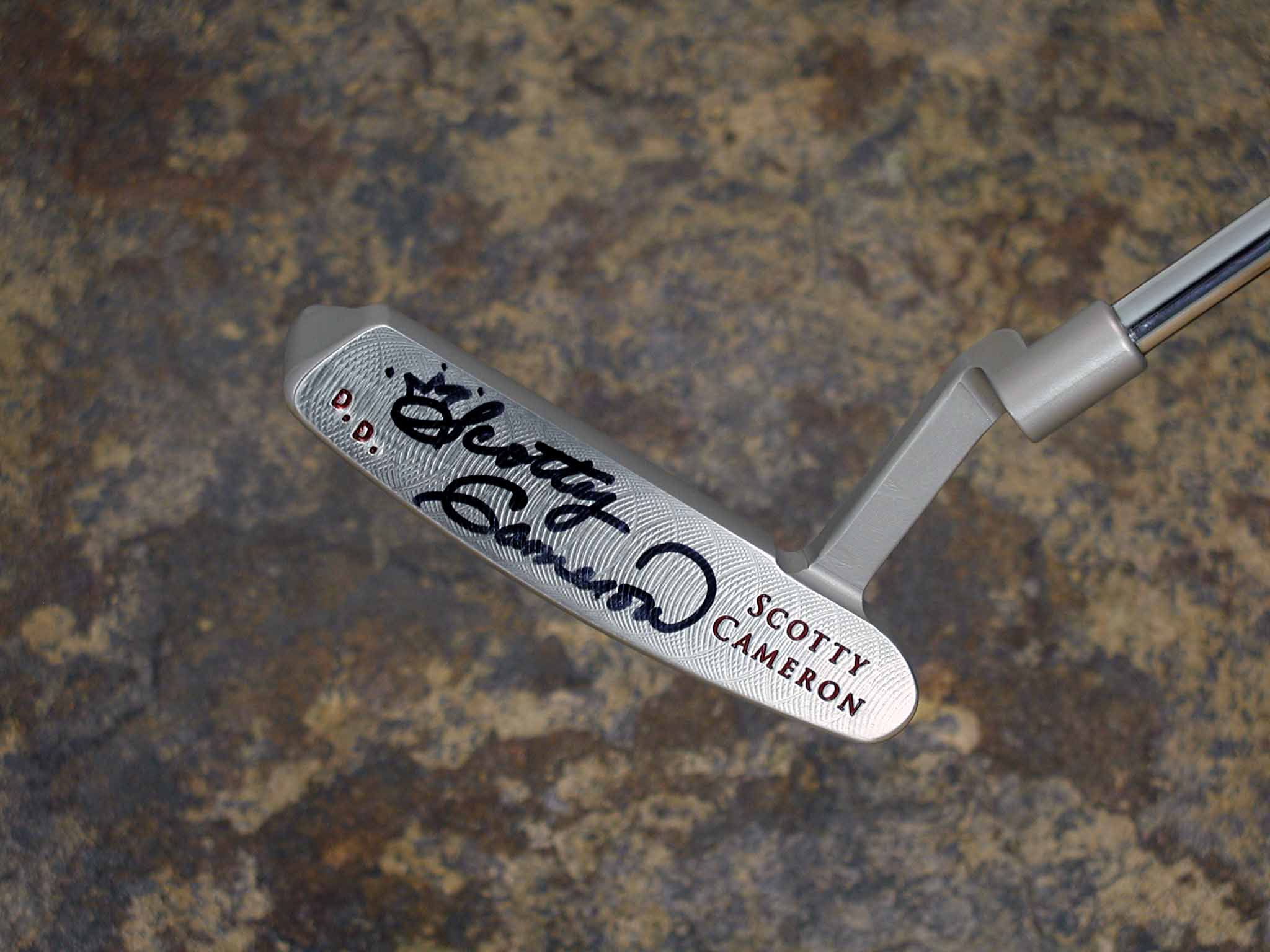 Putter Details - Scotty Cameron