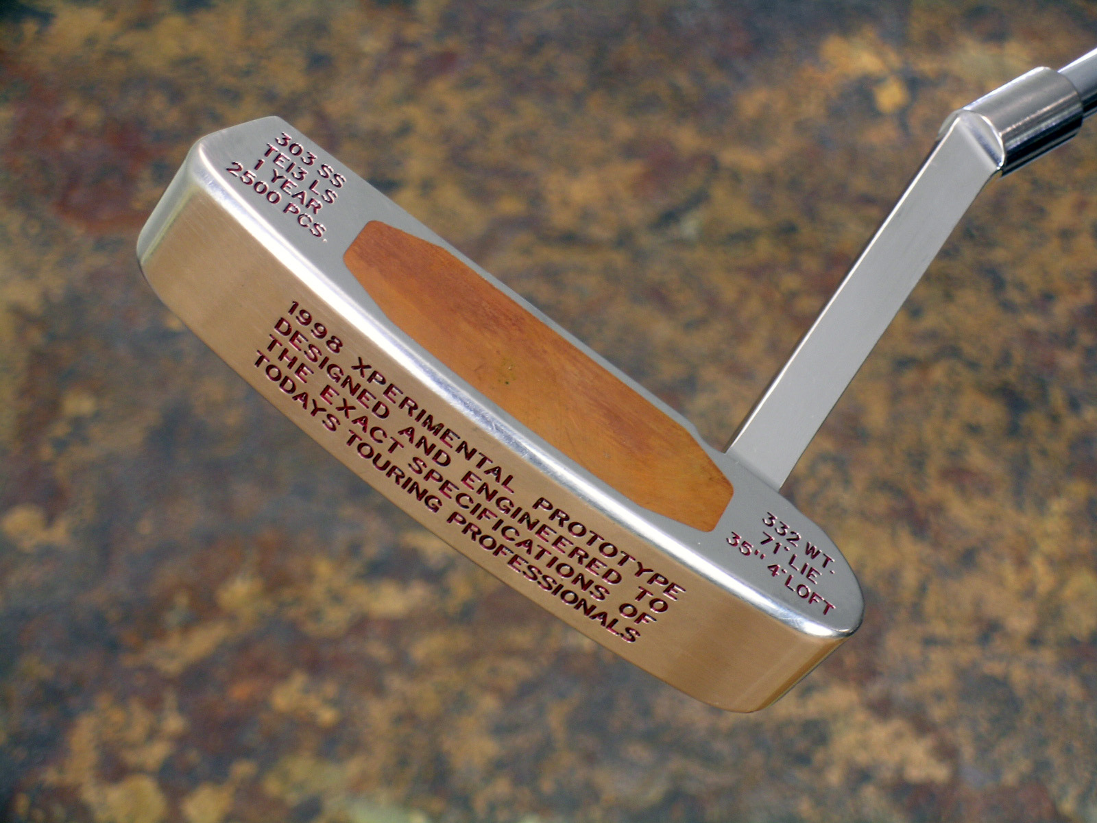 Putter Details - Scotty Cameron