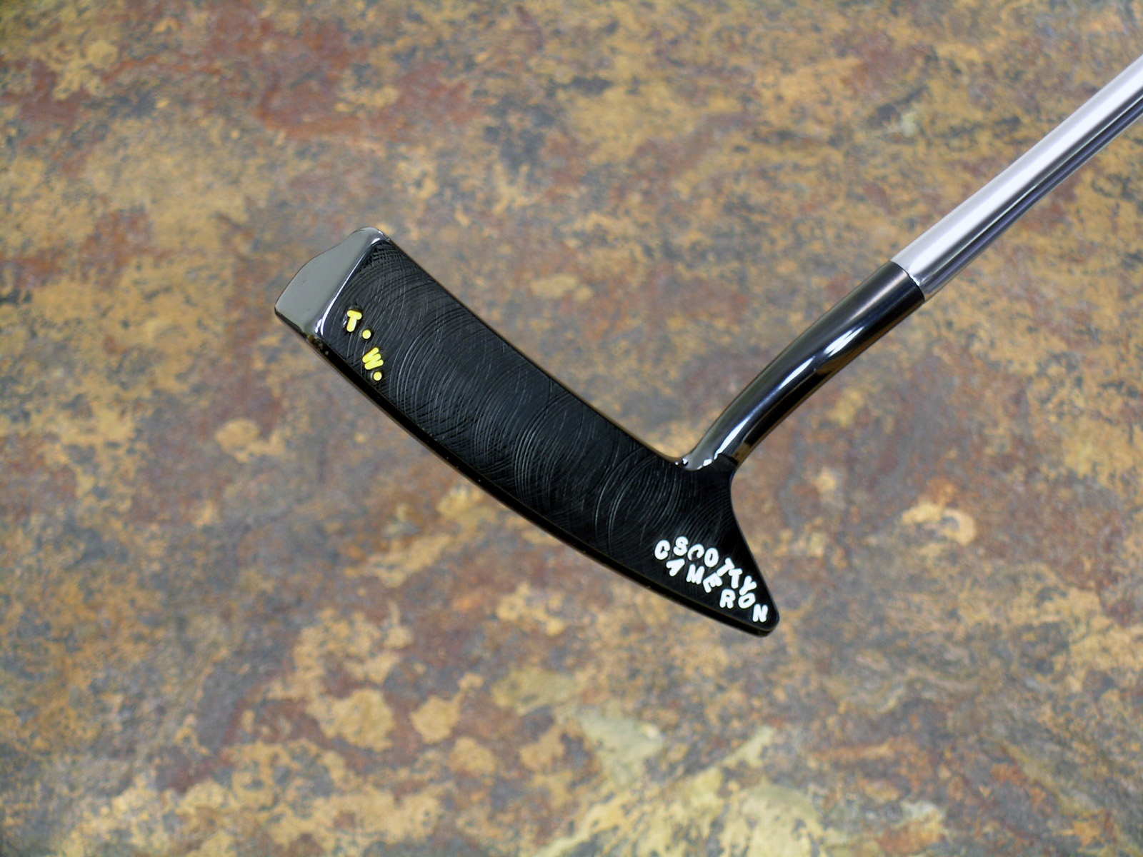 Putter Details - Scotty Cameron