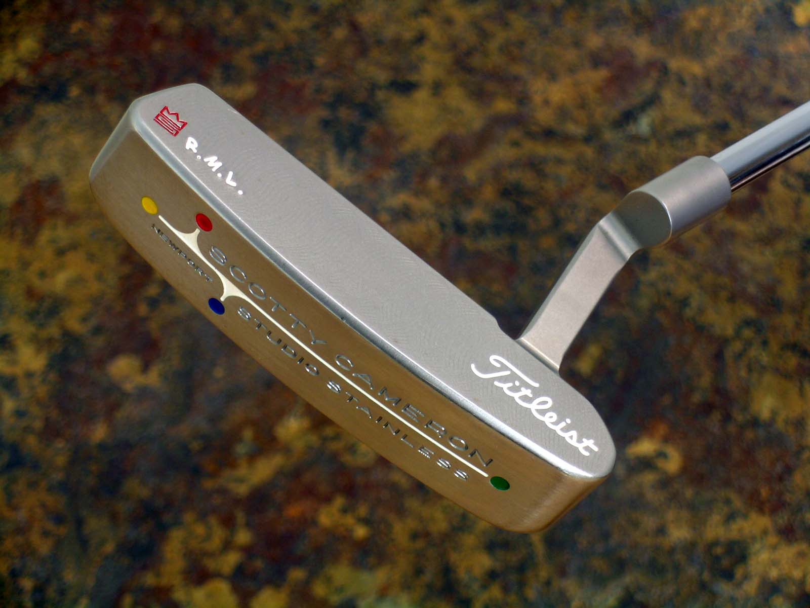 Putter Details - Scotty Cameron