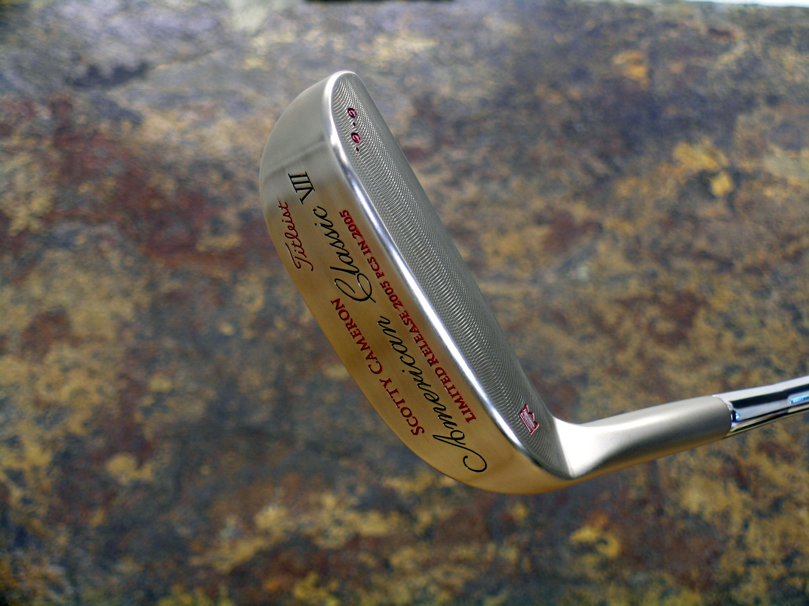 Putter Scotty Cameron AMERICAN CLASSIC VII Napa - Right Hand 34.5" - Occasion
