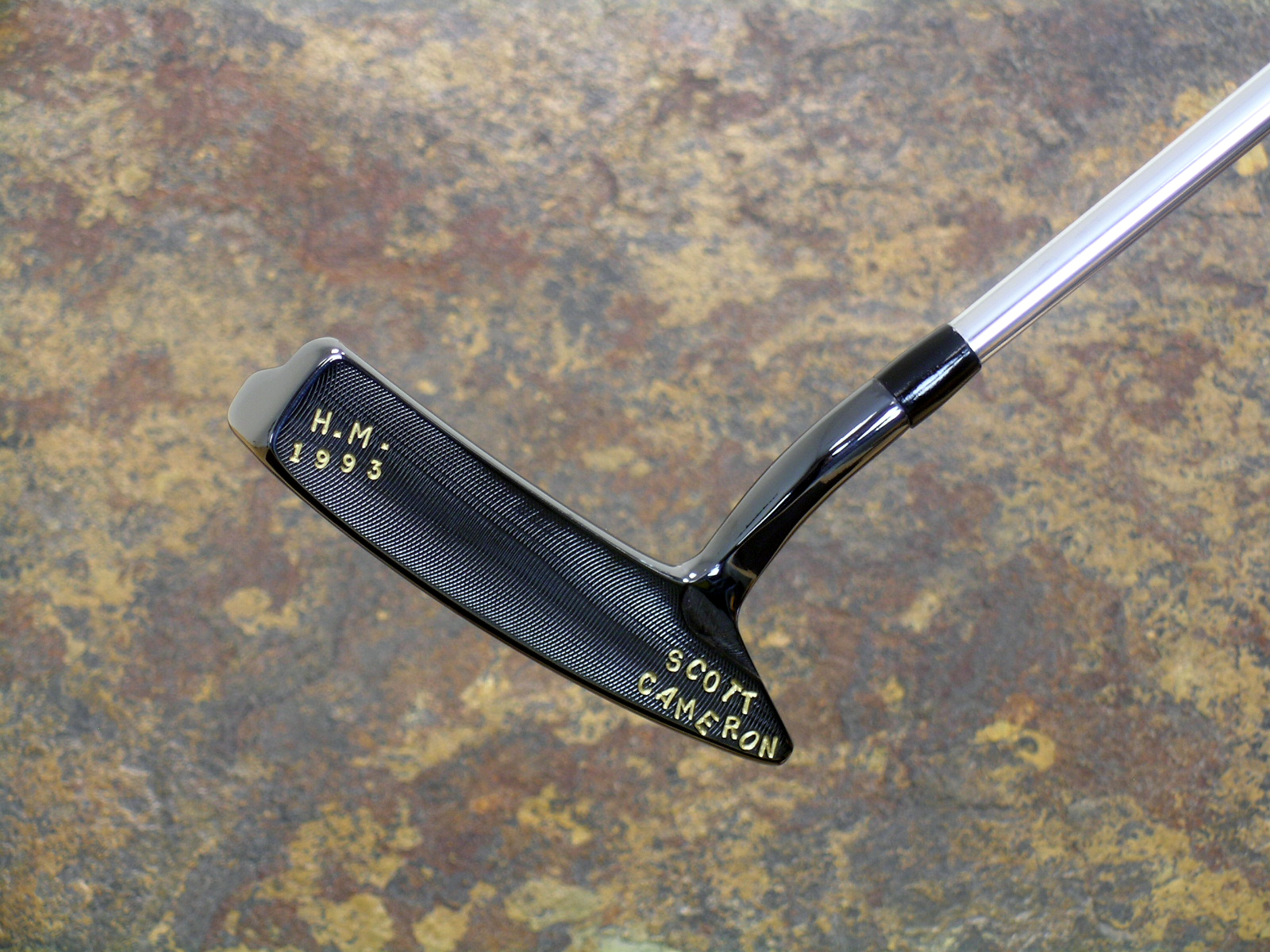 Putter Details - Scotty Cameron