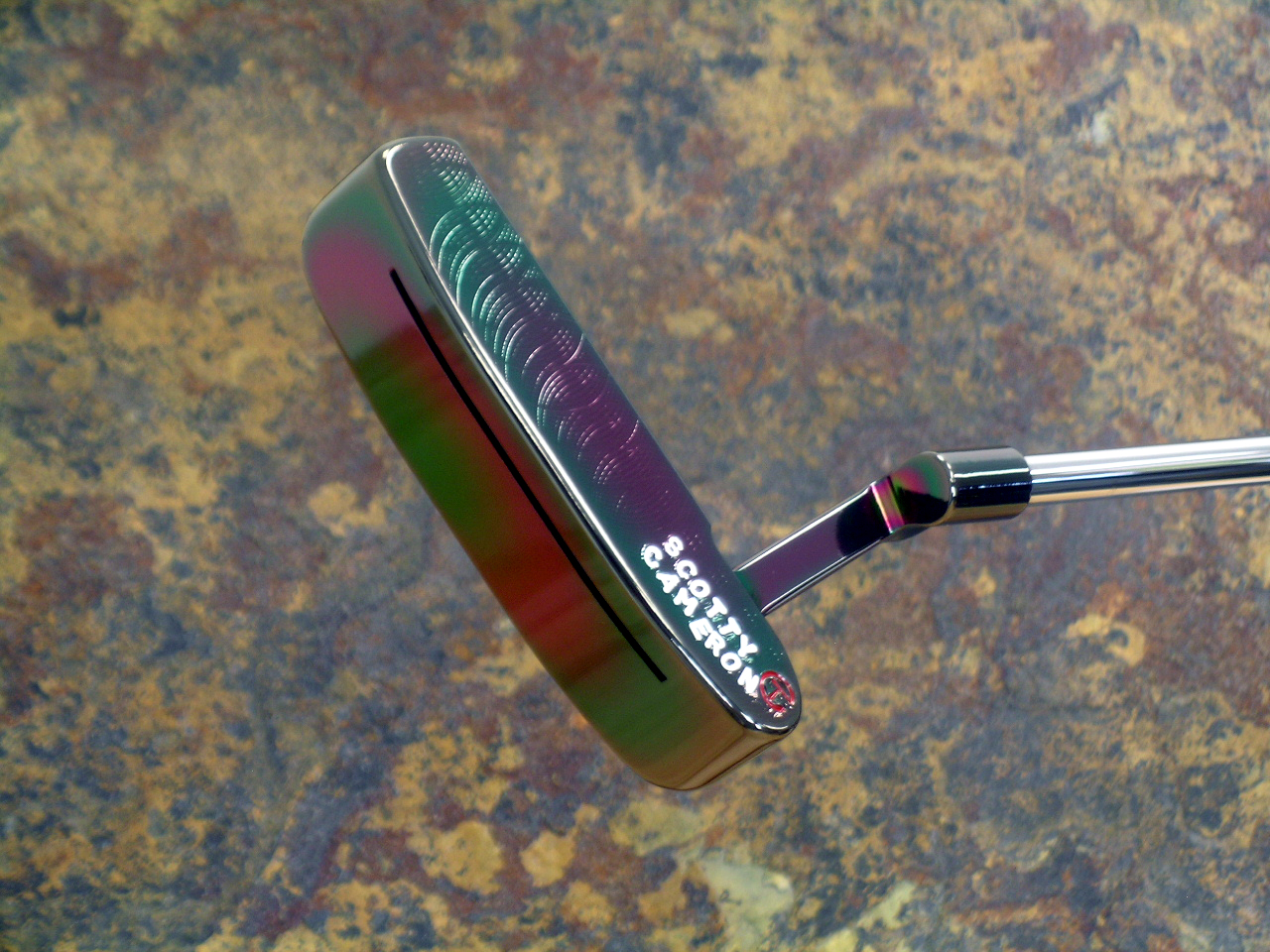 SCOTTY CAMERON 2024 Super Select Newport putter avec arbre de stabilité - neuf - DLC EUR 872,27