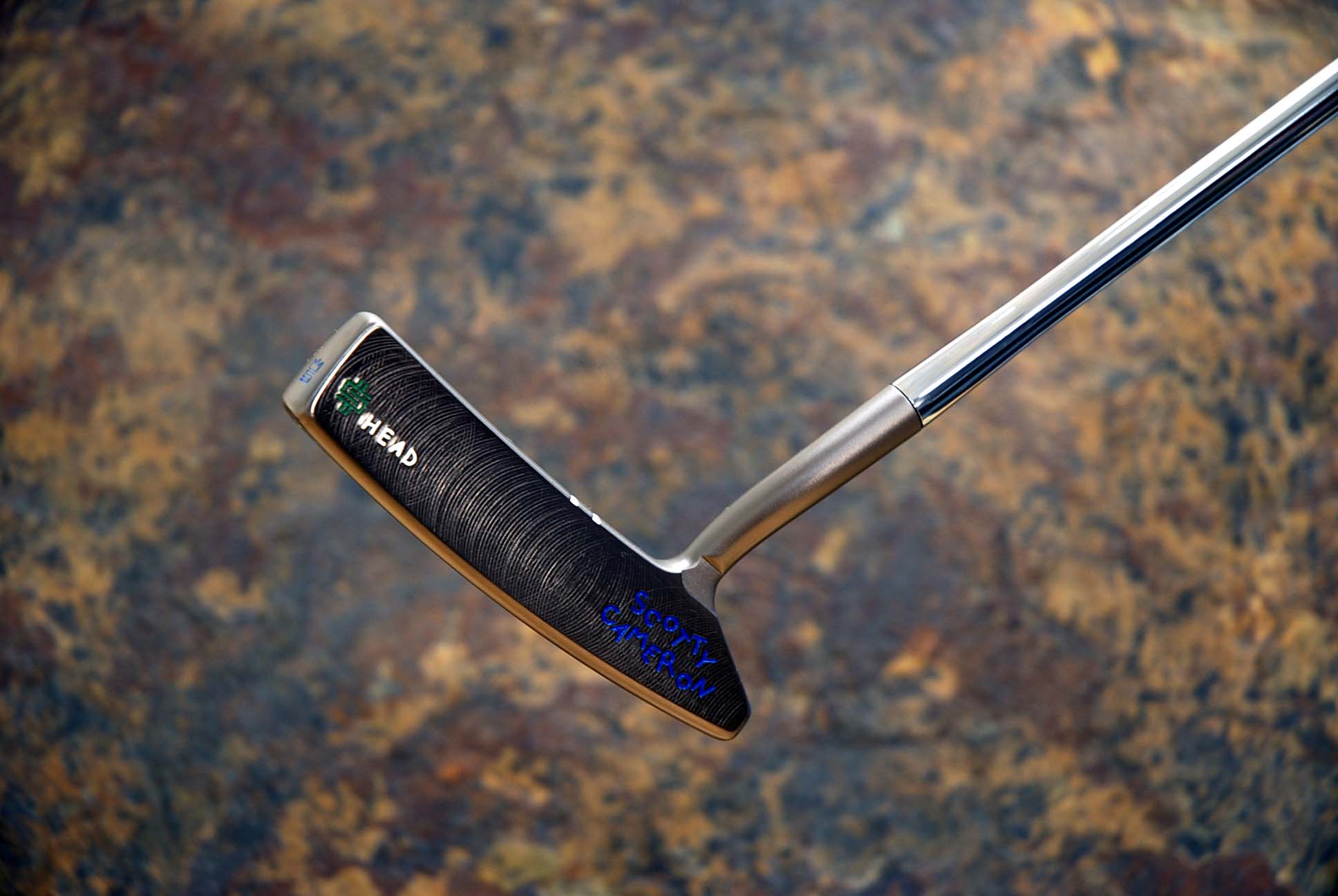 Putter Details - Scotty Cameron