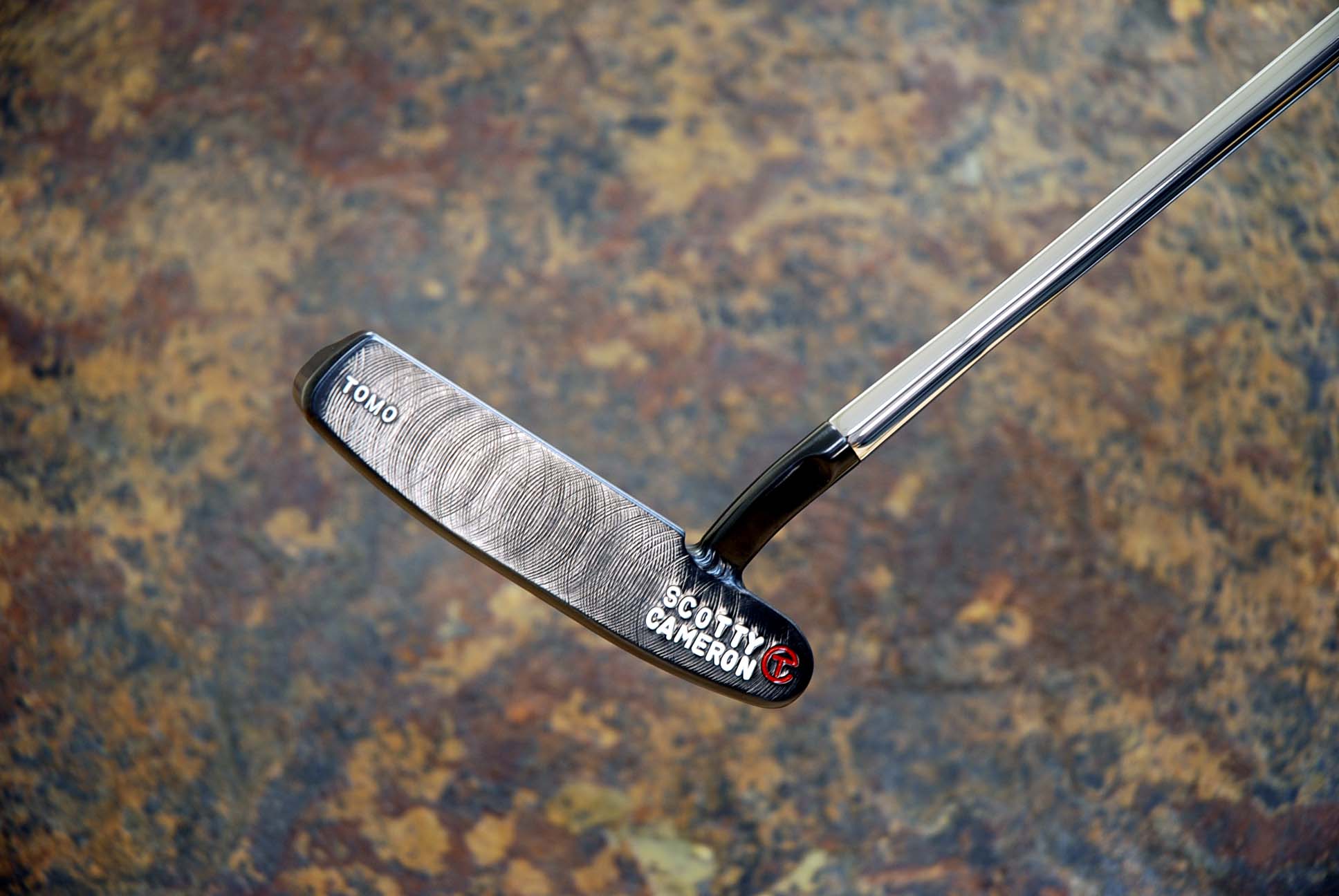 Putter Details - Scotty Cameron