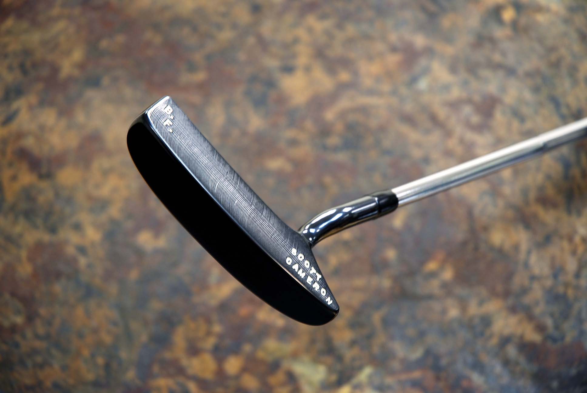 Putter Details - Scotty Cameron