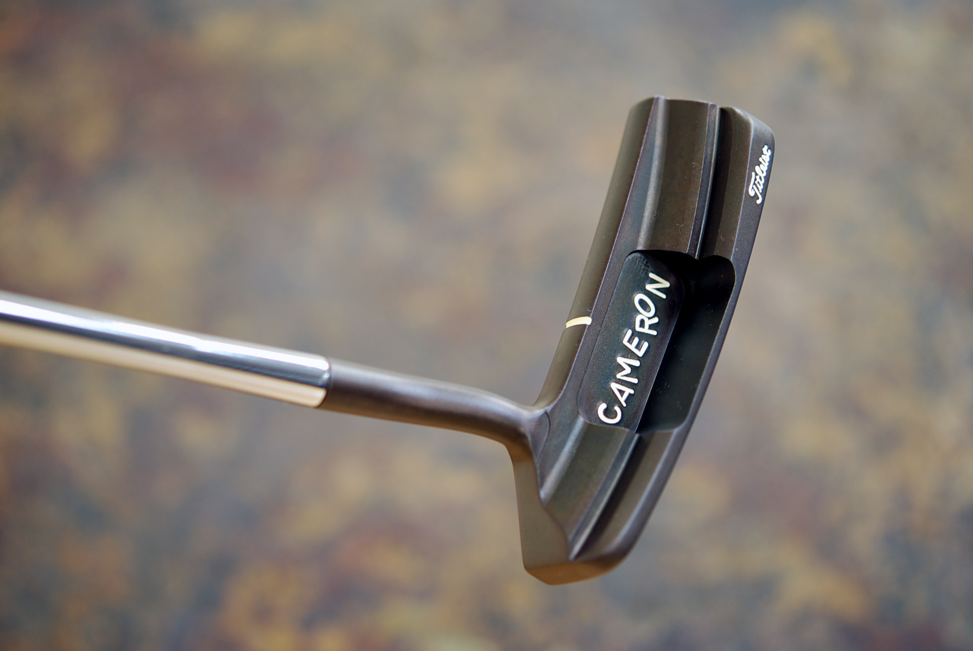 Putter Details - Scotty Cameron