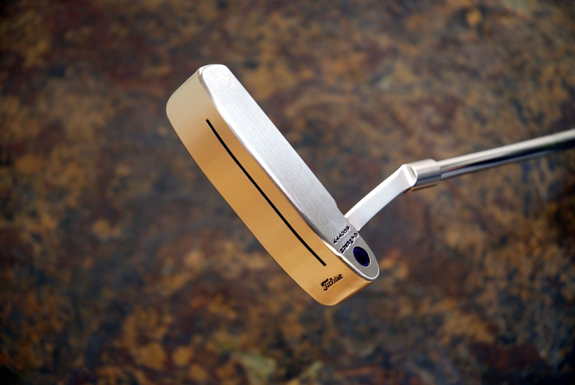 Putter Details - Scotty Cameron