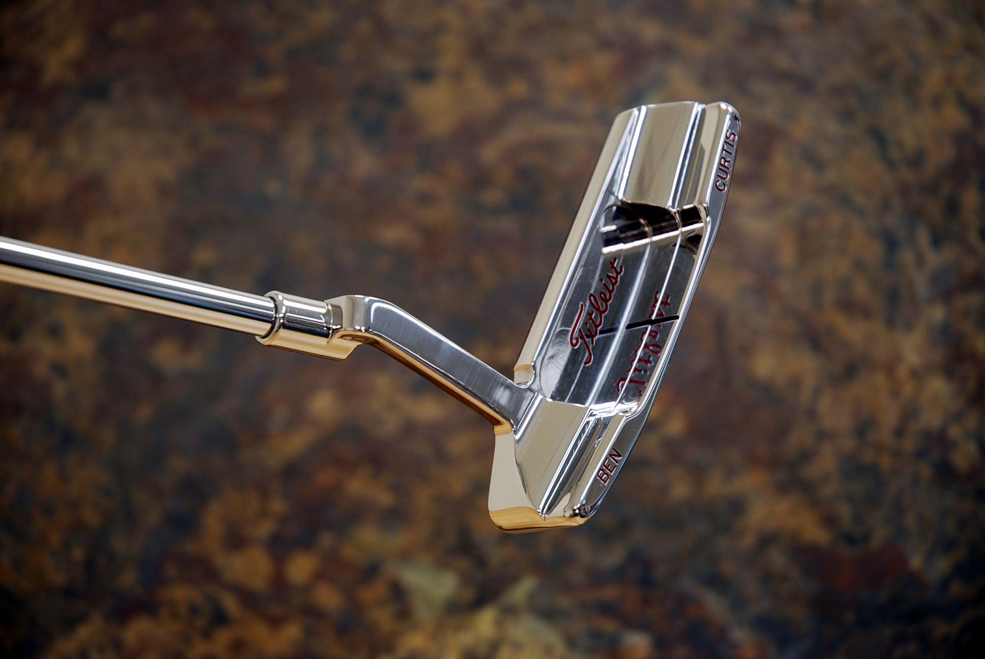 Putter Details - Scotty Cameron