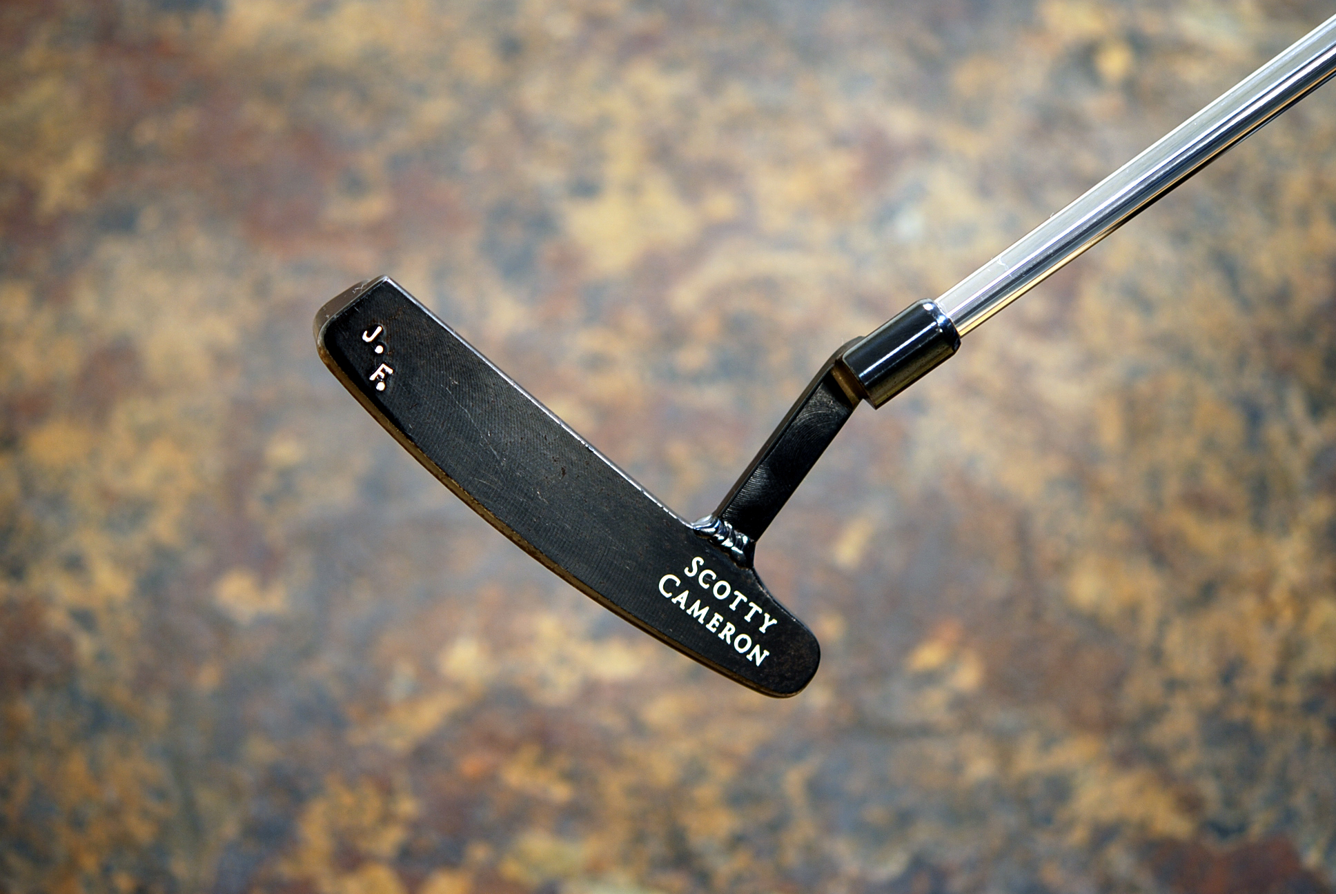 Putter Details - Scotty Cameron