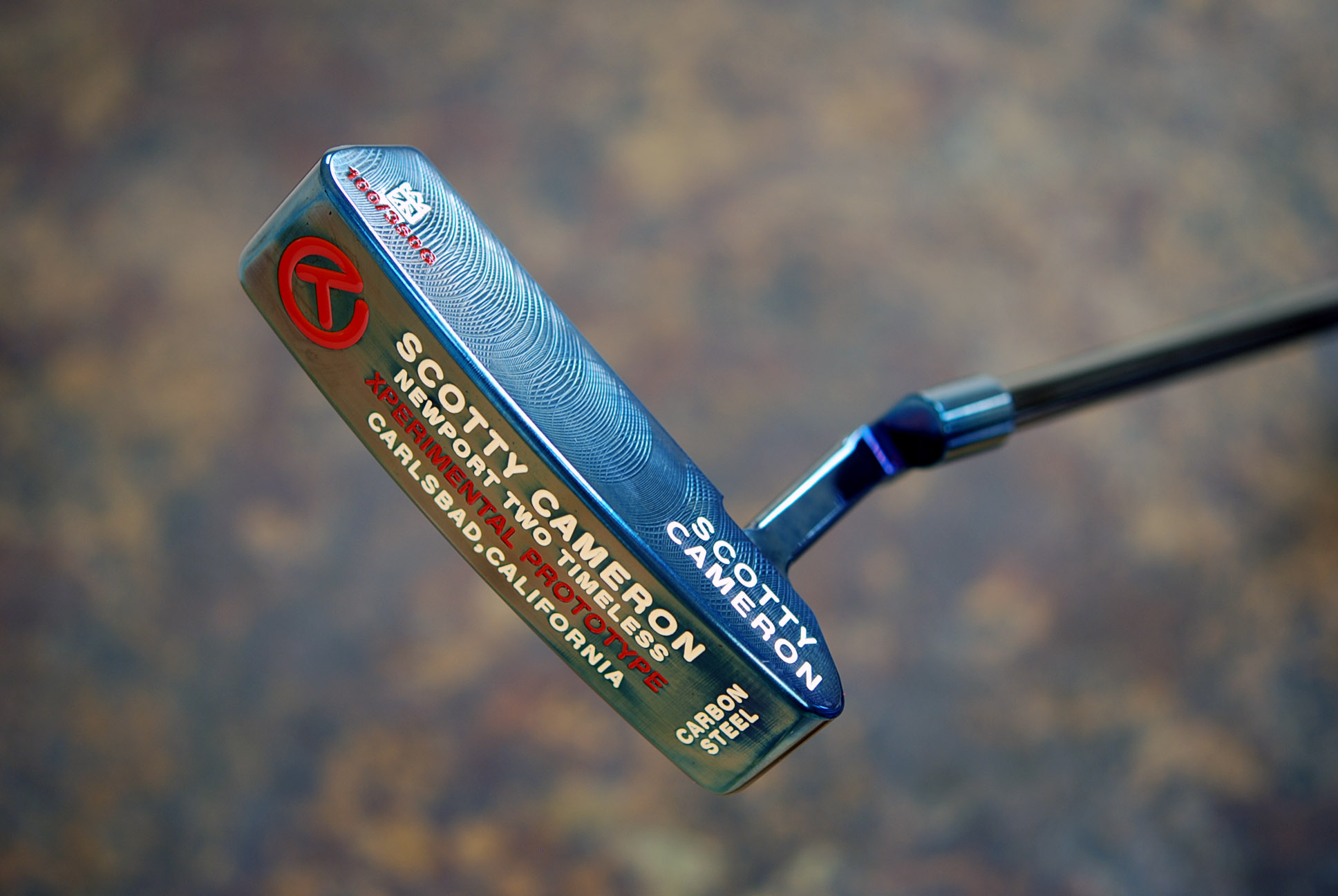 COQUE PUTTER SCOTTY CAMERON JAPAN CIRCLE J ART OF PUTT