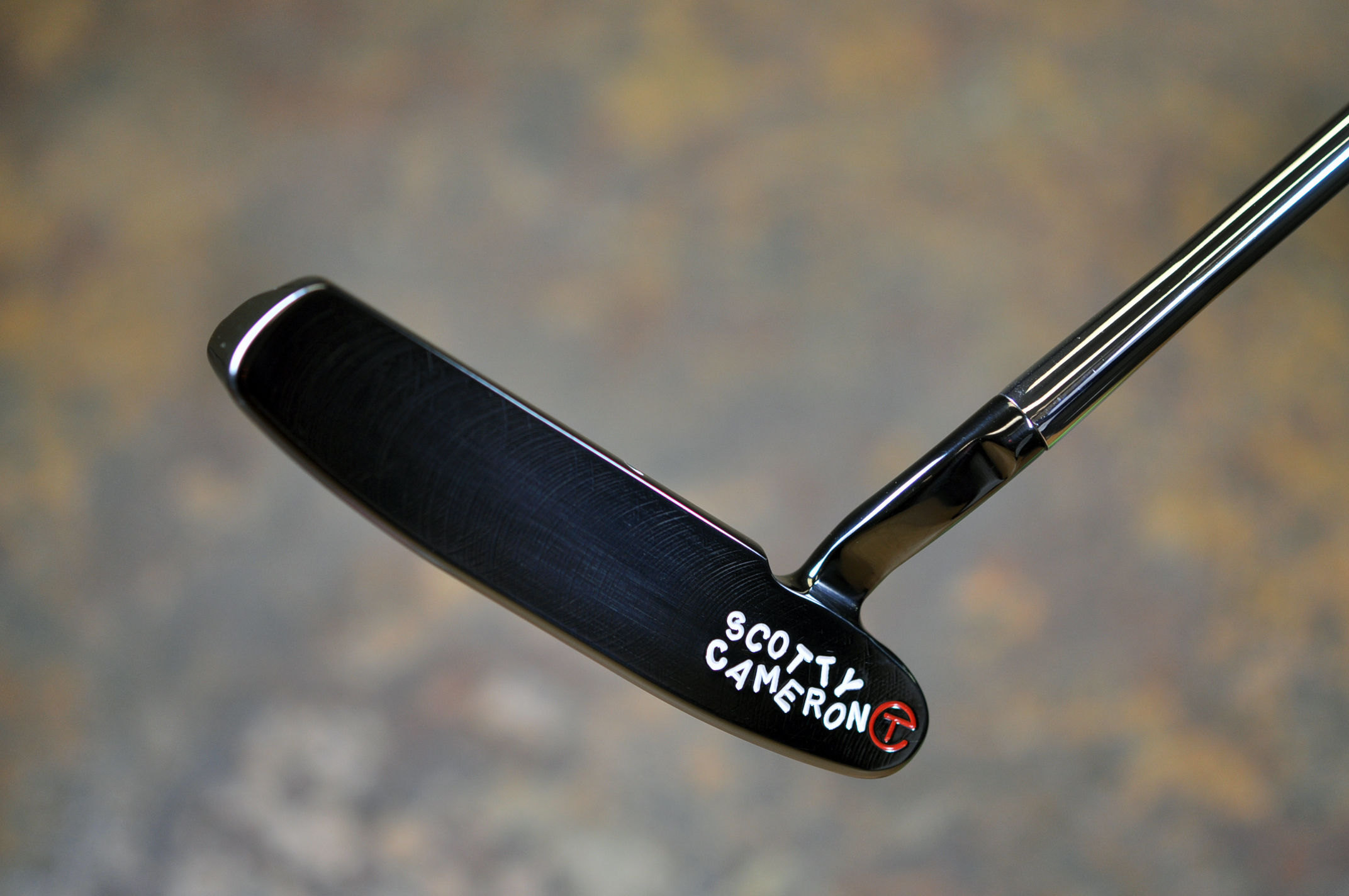 Putter Details - Scotty Cameron