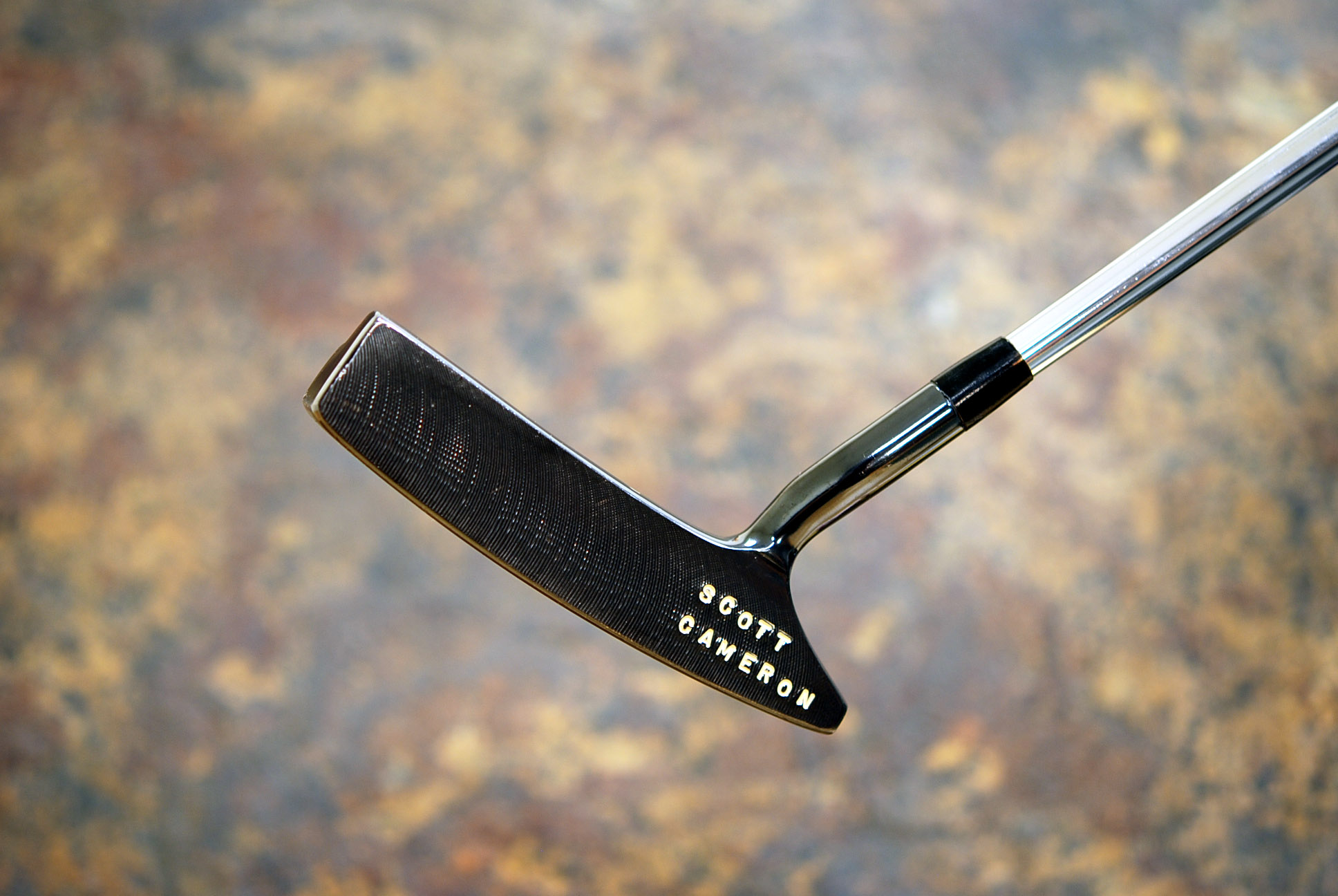 Putter Details - Scotty Cameron