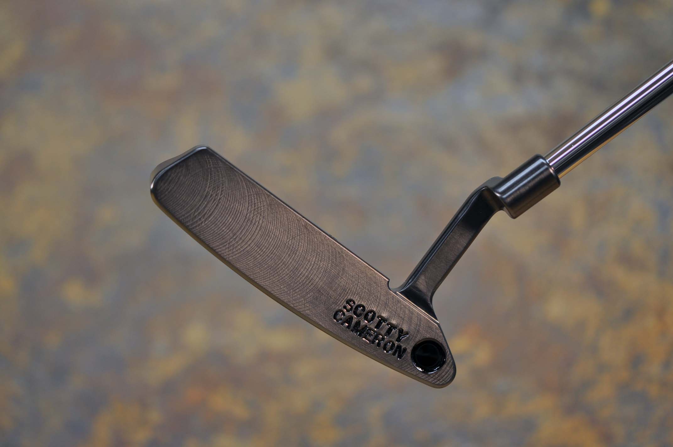 Putter Details - Scotty Cameron