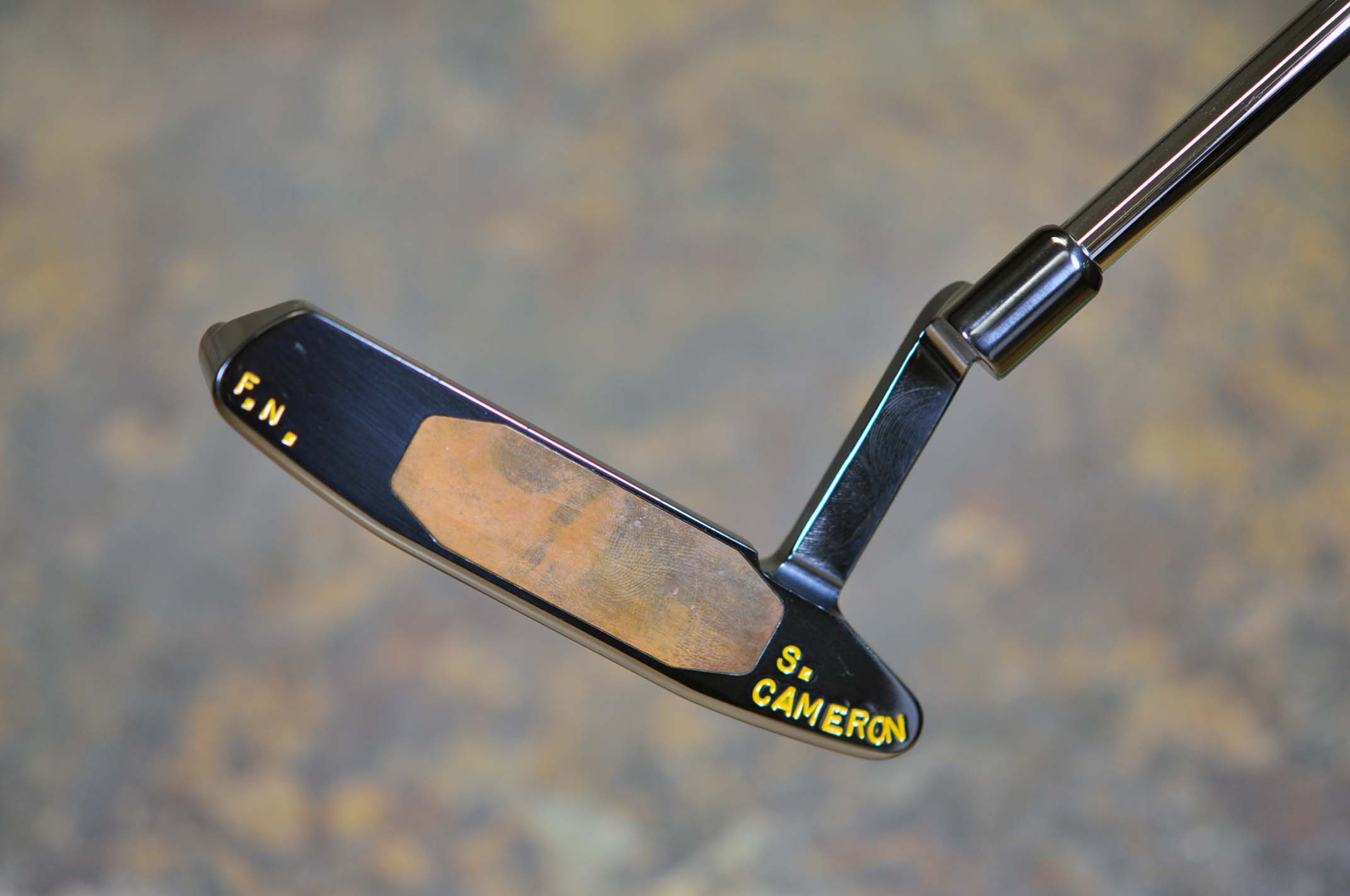 Putter Details - Scotty Cameron