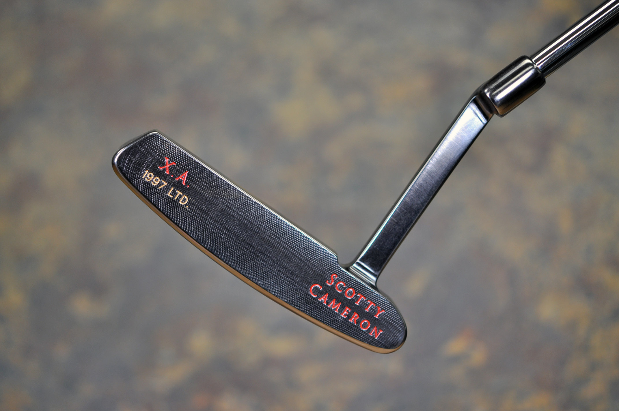 Putter Details - Scotty Cameron