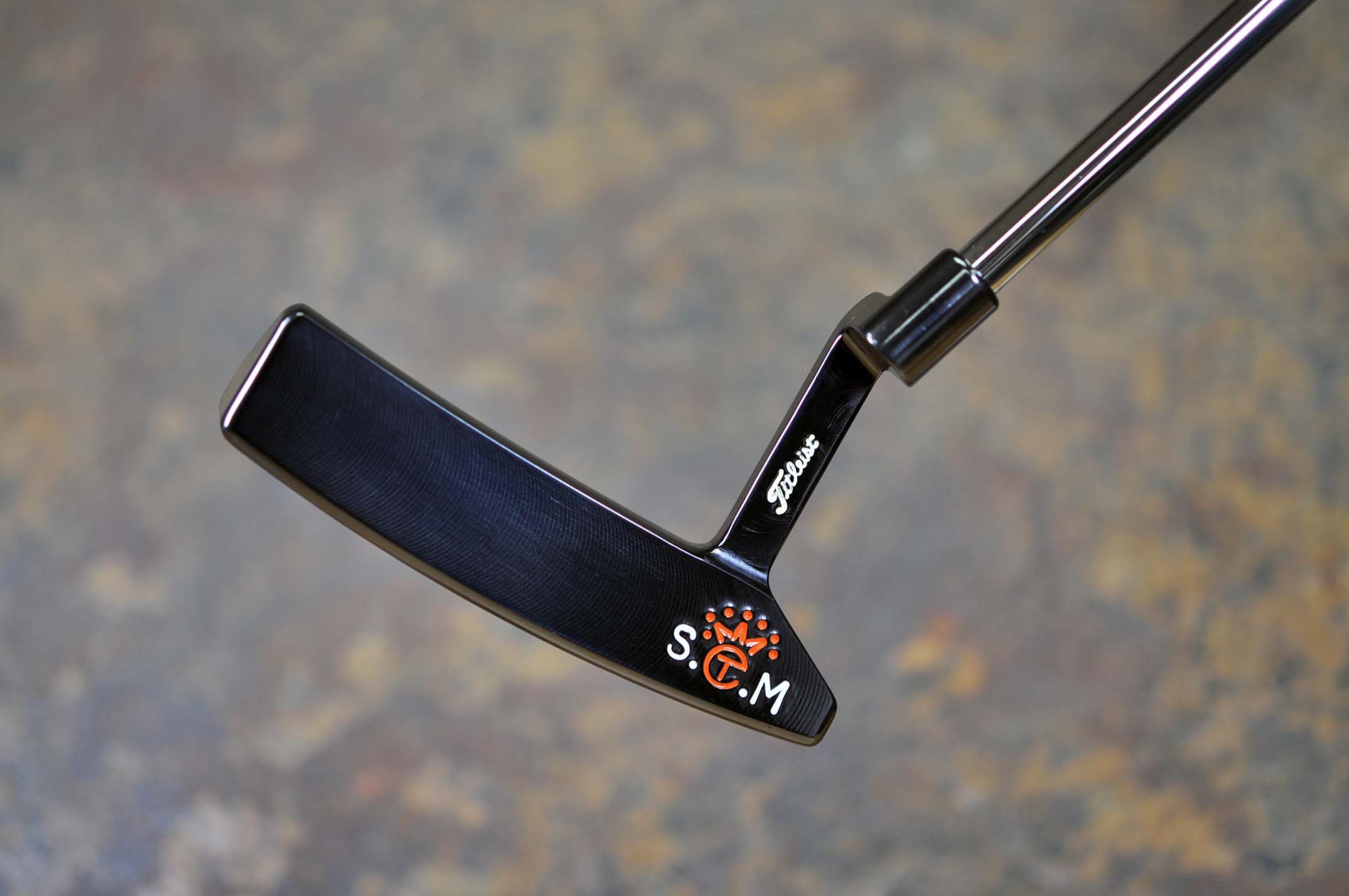 Putter Details - Scotty Cameron