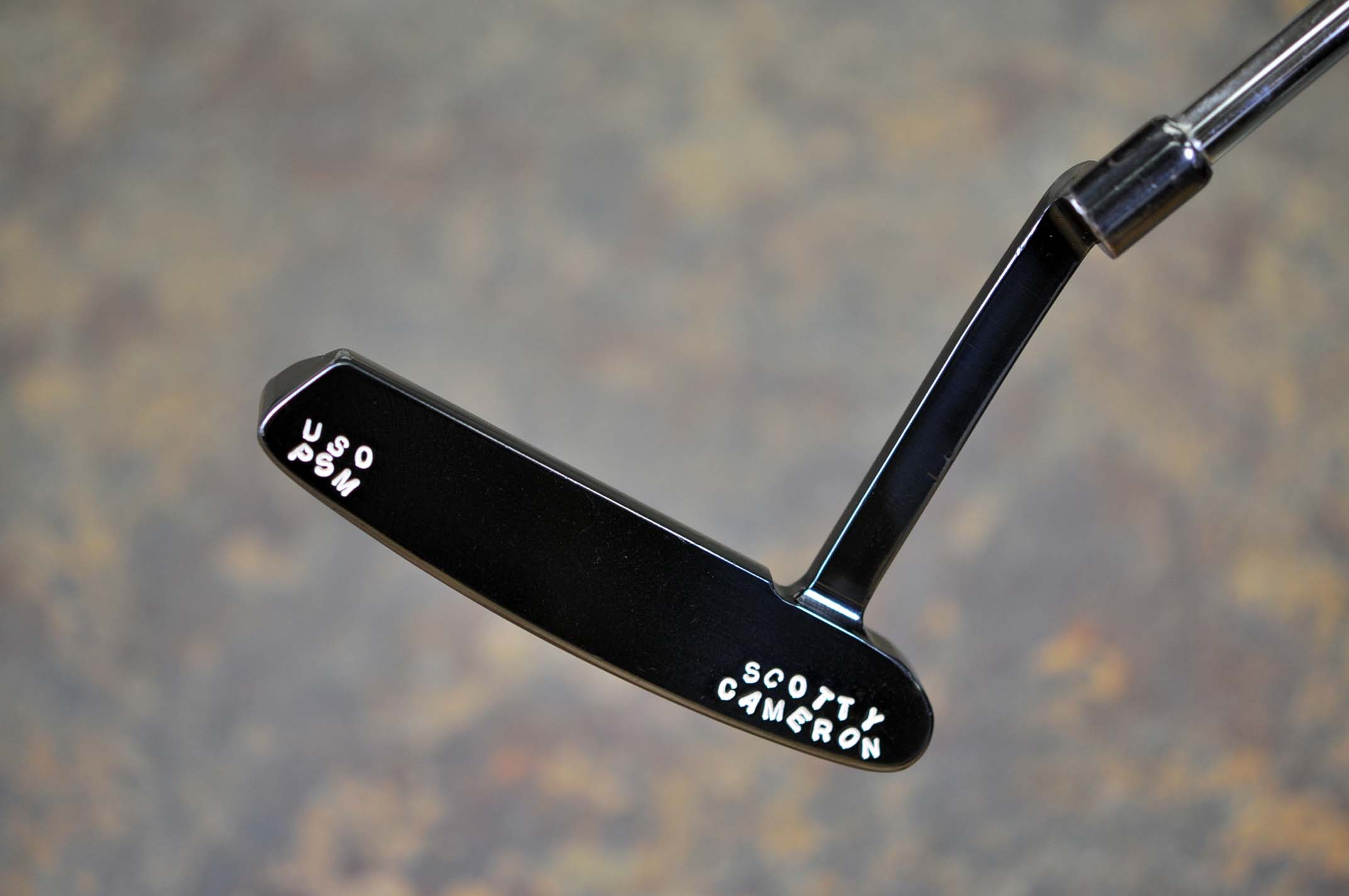 Putter Details - Scotty Cameron