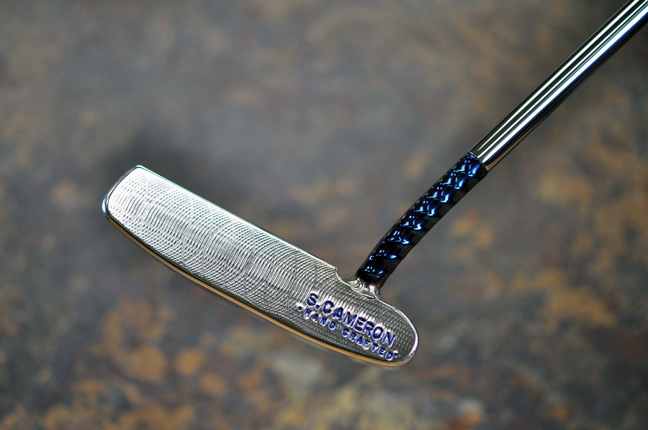 Putter Details - Scotty Cameron