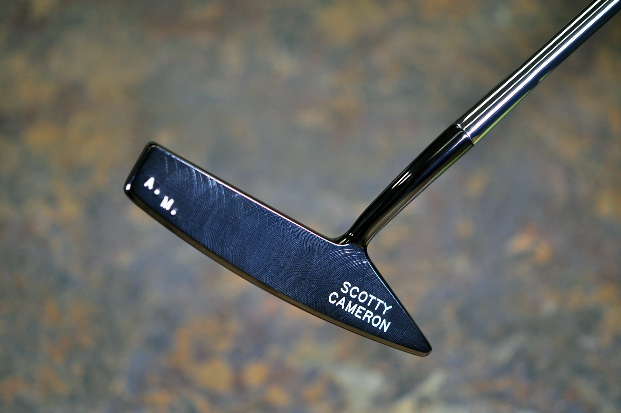 Putter Details - Scotty Cameron