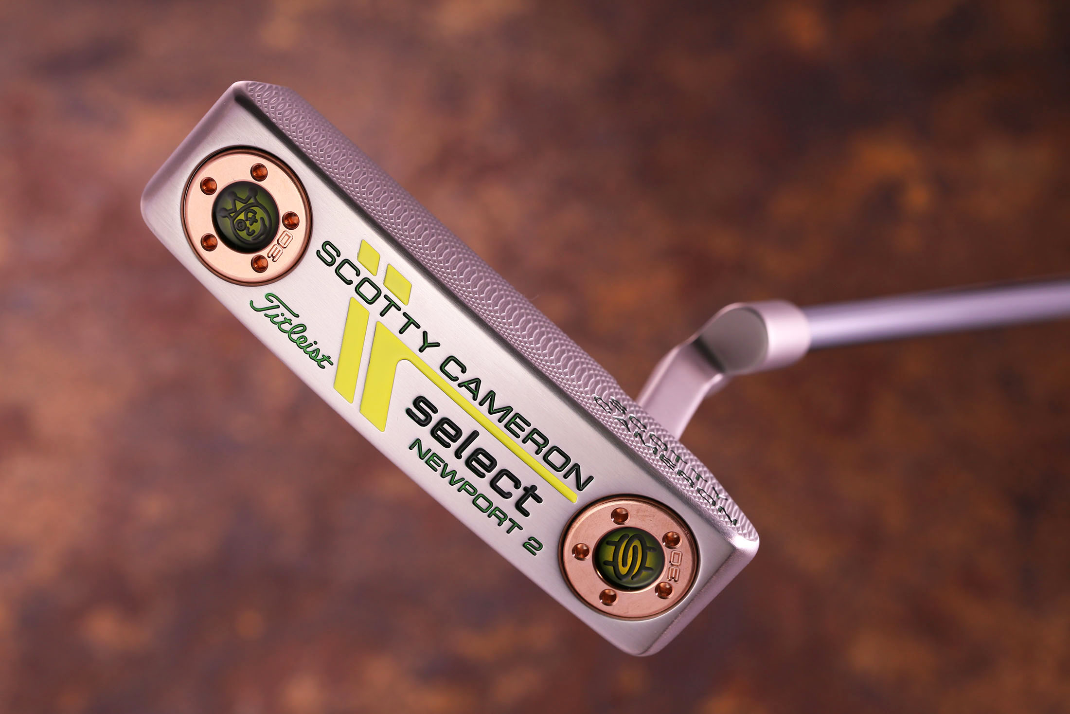 Putter Details - Scotty Cameron