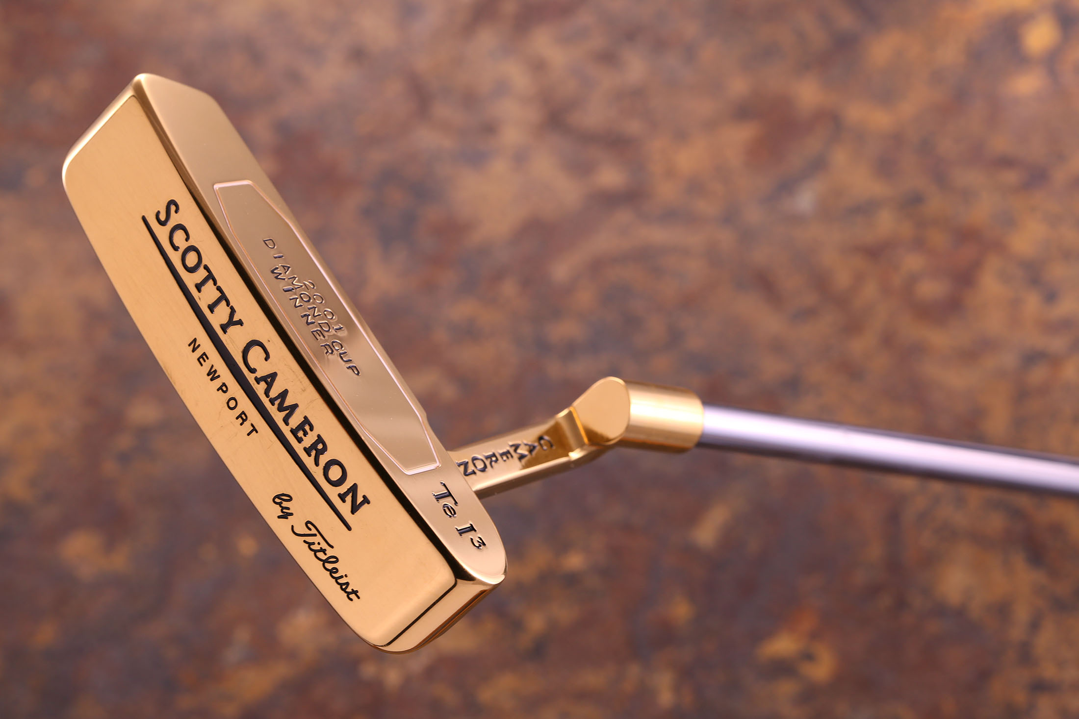 Putter Details - Scotty Cameron