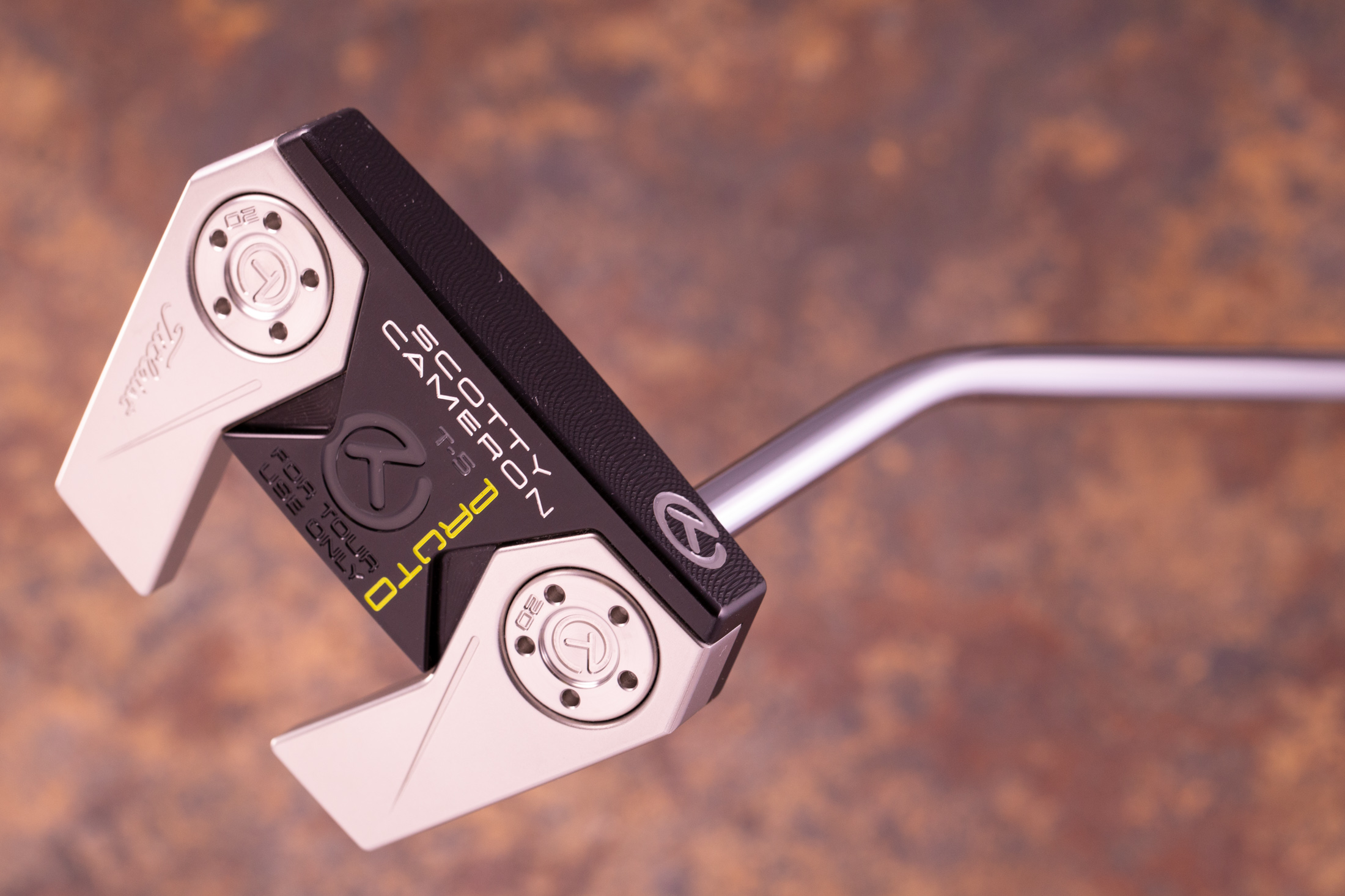 Coque De Putter Scotty Cameron Japan Circle J – Verte Multicolore, Neuve