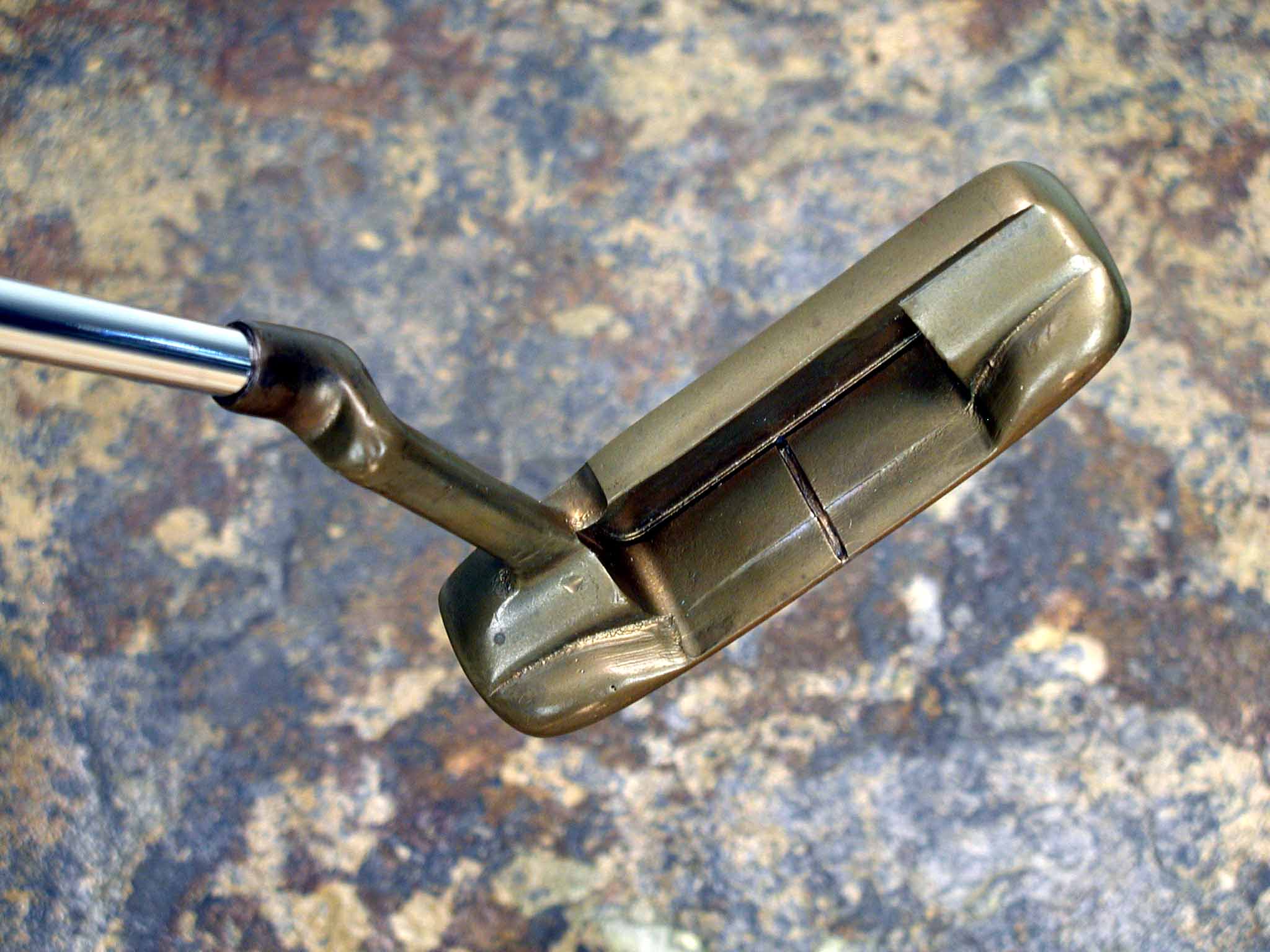 Putter Details - Scotty Cameron